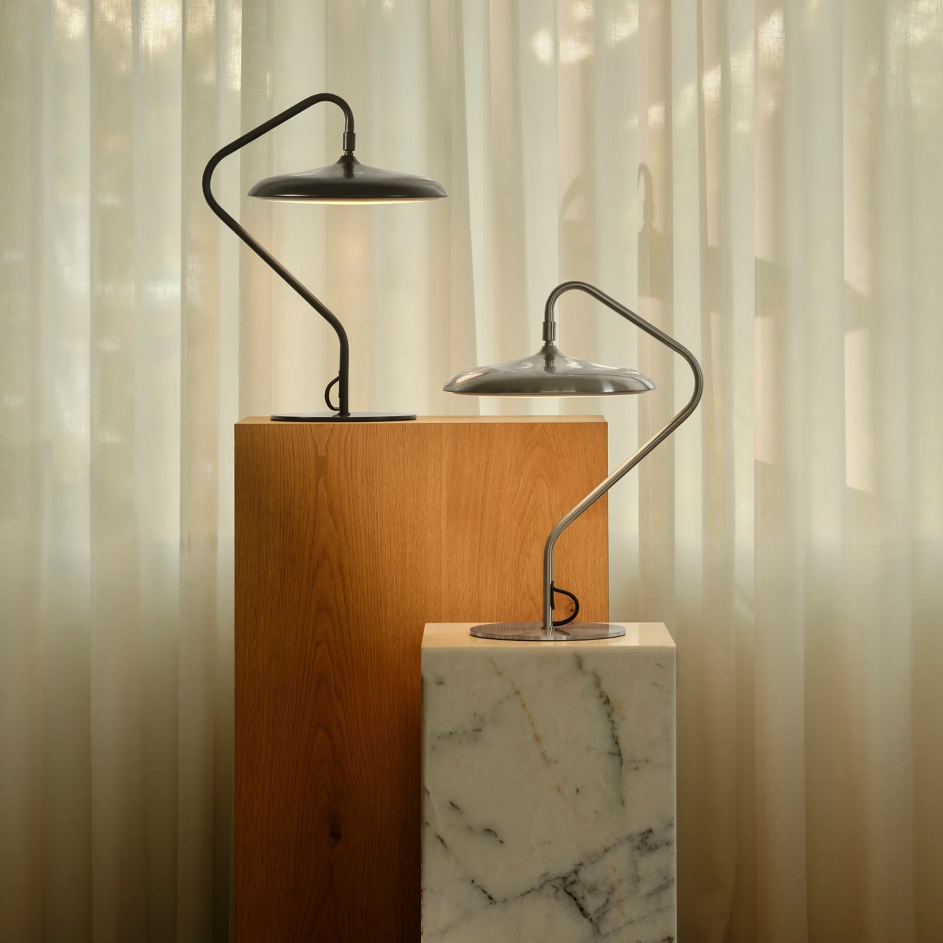 Design For The People Artist Bordlampe Svart 41cm