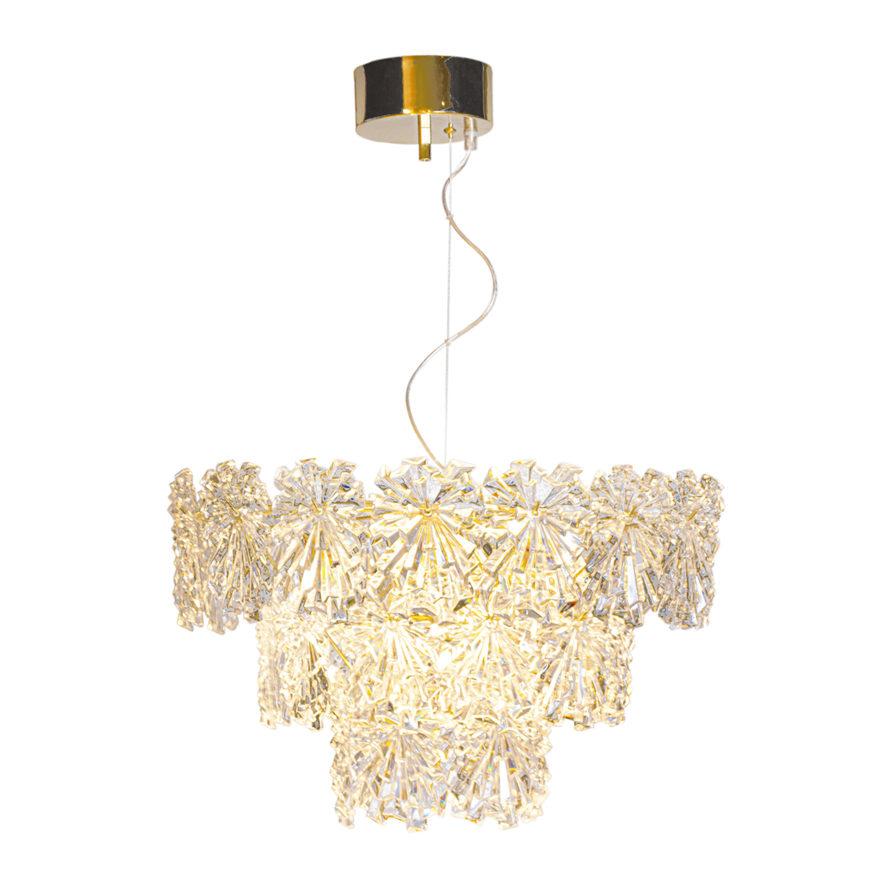 By Rydéns Lorraine Taklampa Mässing Ø52