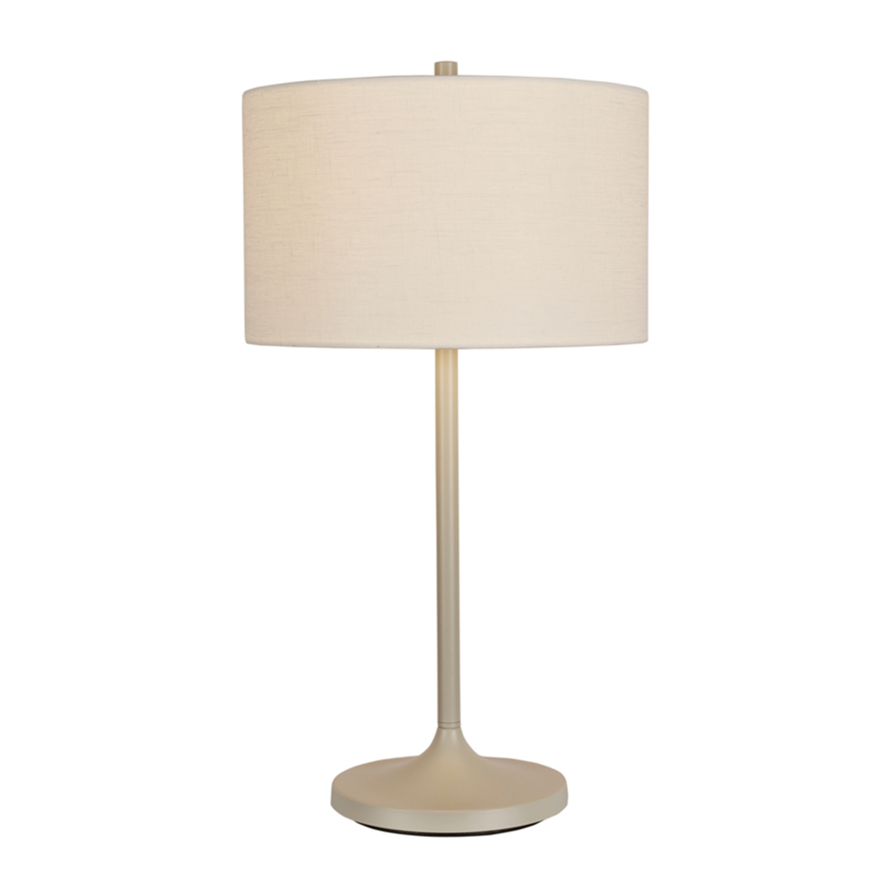 Soft Bordslampa Linne Vit/Sand Ø34