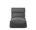 Stay Loungefåtölj Coal 80x150