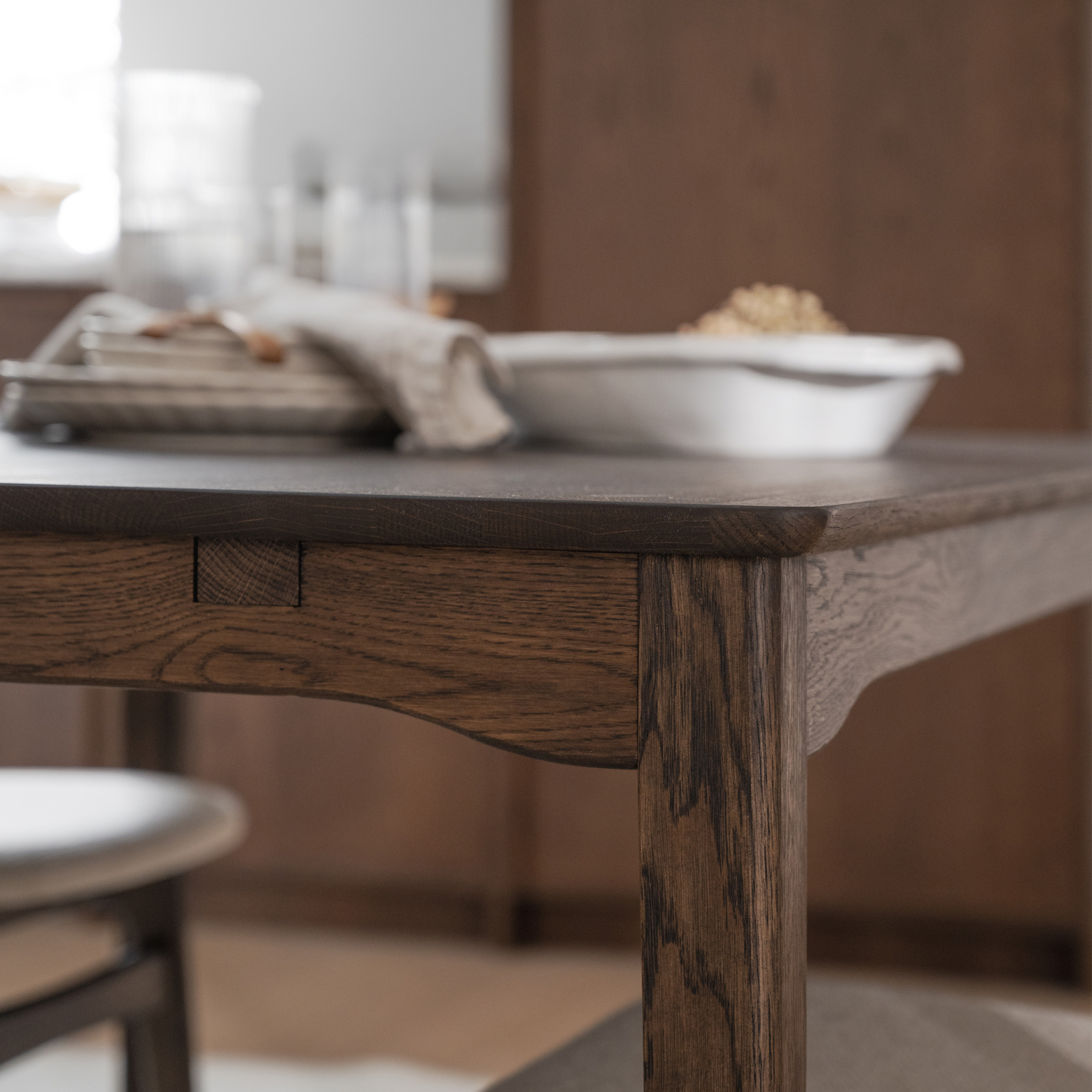 Rowico Home Markham Matbord Brun 140cm