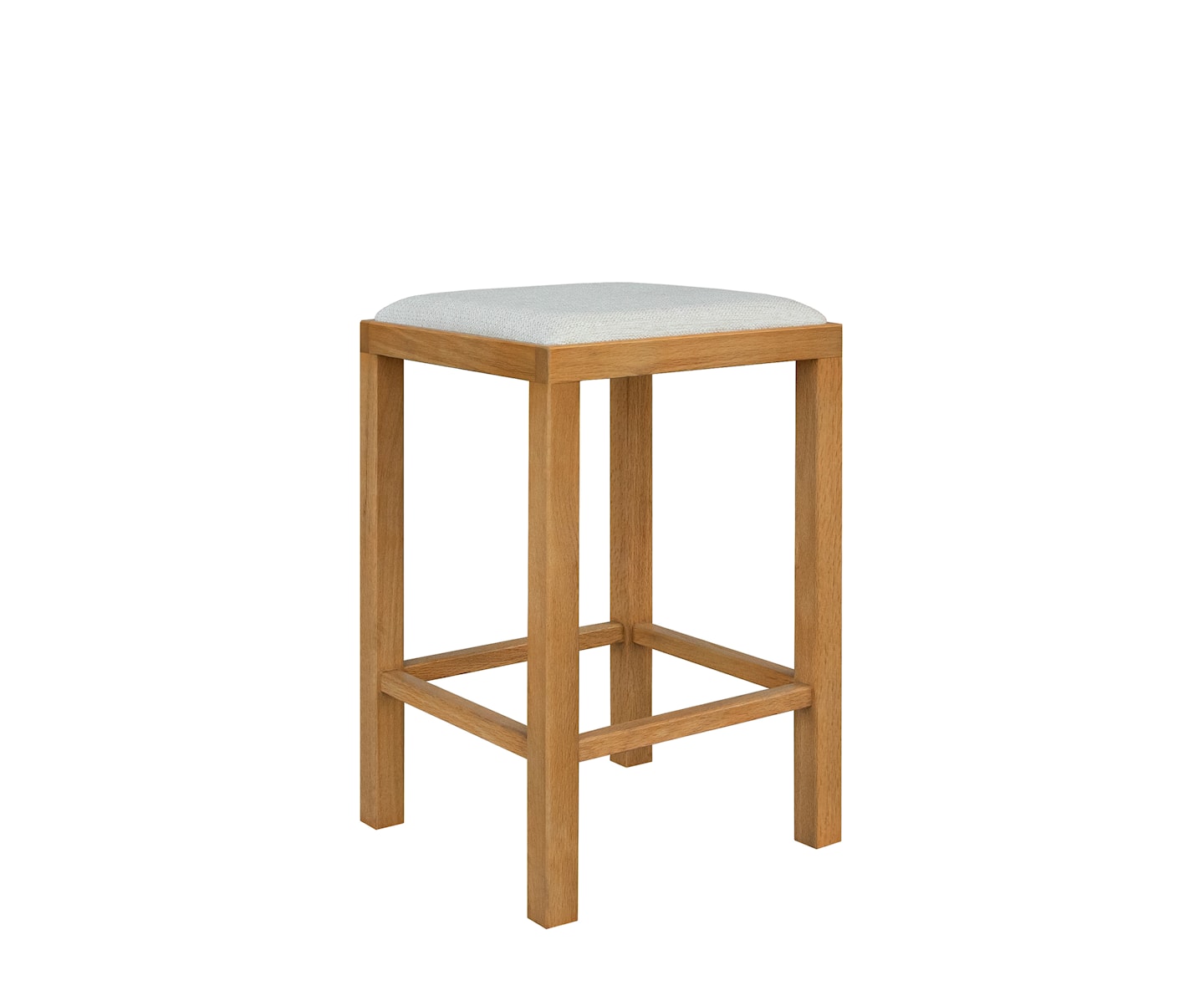 Claudia Barhocker Eiche/Weiß