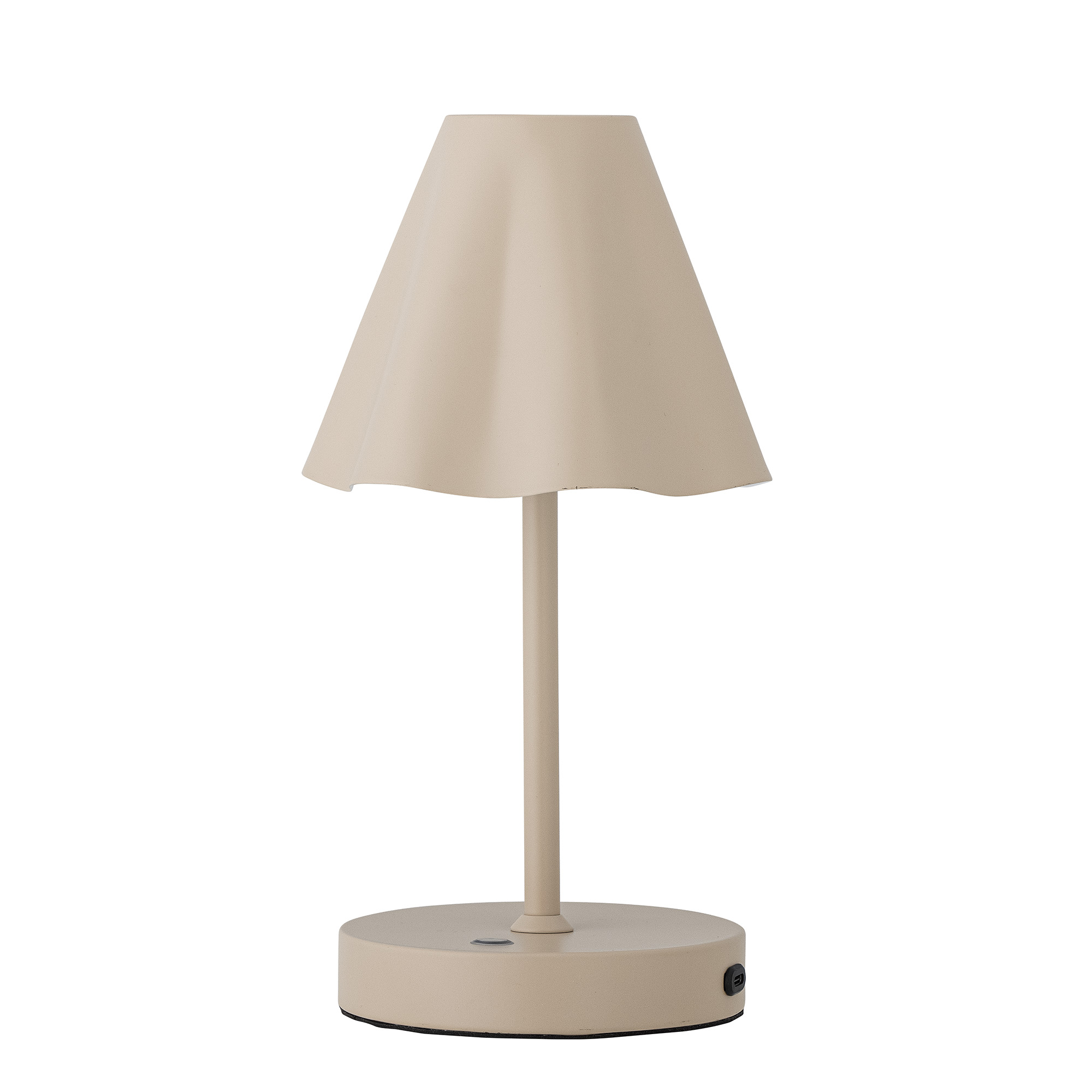 Bloomingville - Lianna Bordslampa Portabel Natur - Beige