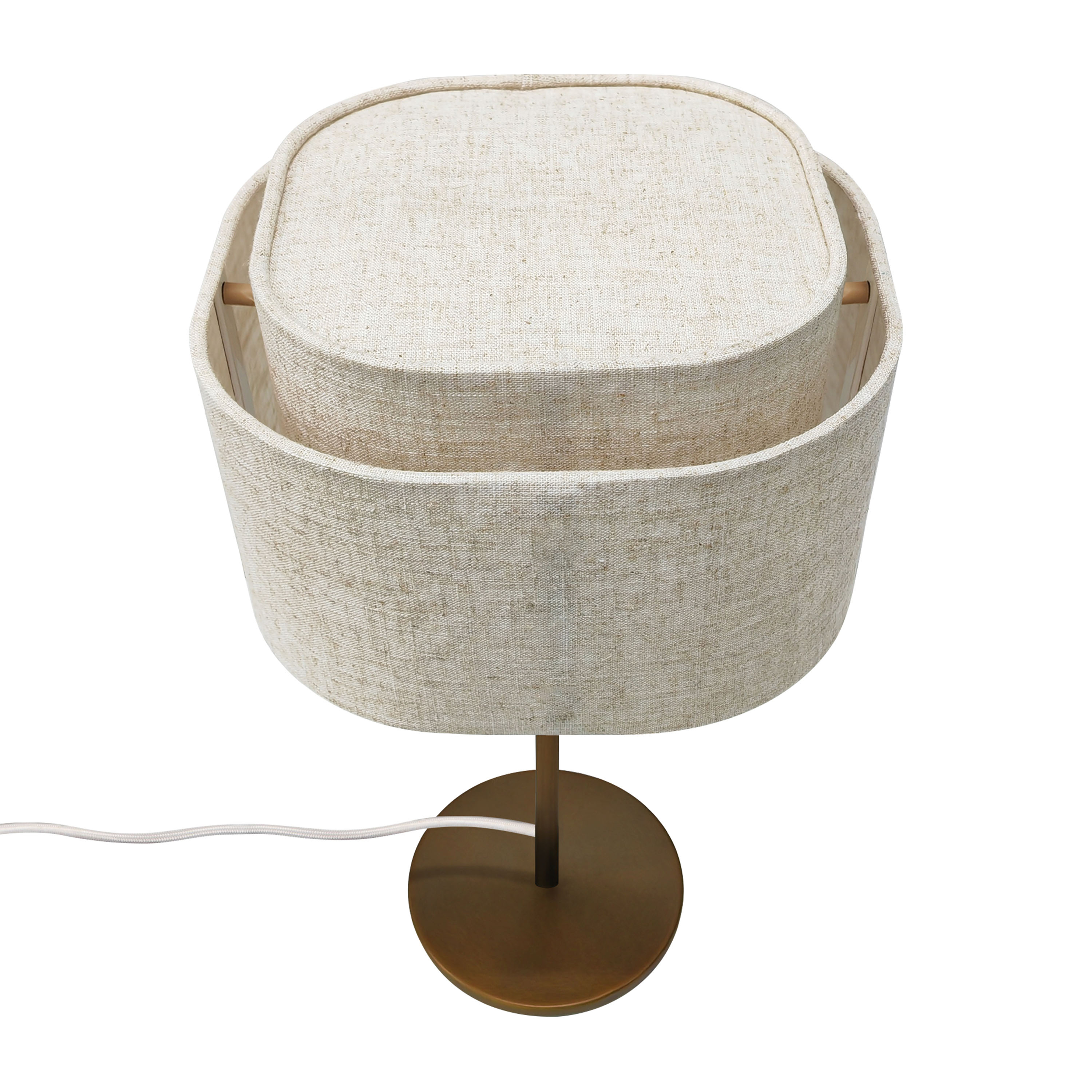 Design For The People Takai Bordlampe Beige 21cm