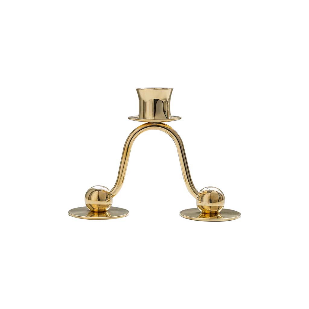 Lignano Sabbiadoro 1 Ljusstake Guld