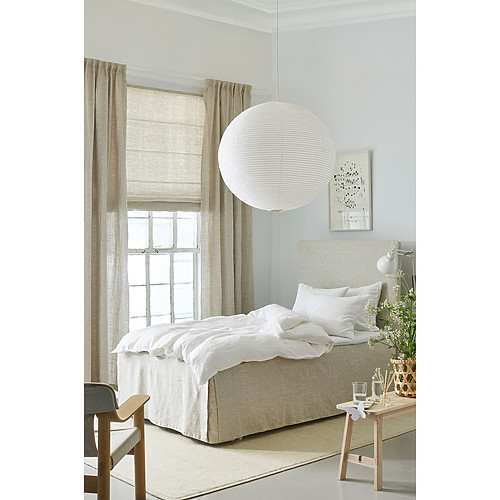 Himla Miramar Hissiverho Pellavaa Kaura 130 cm