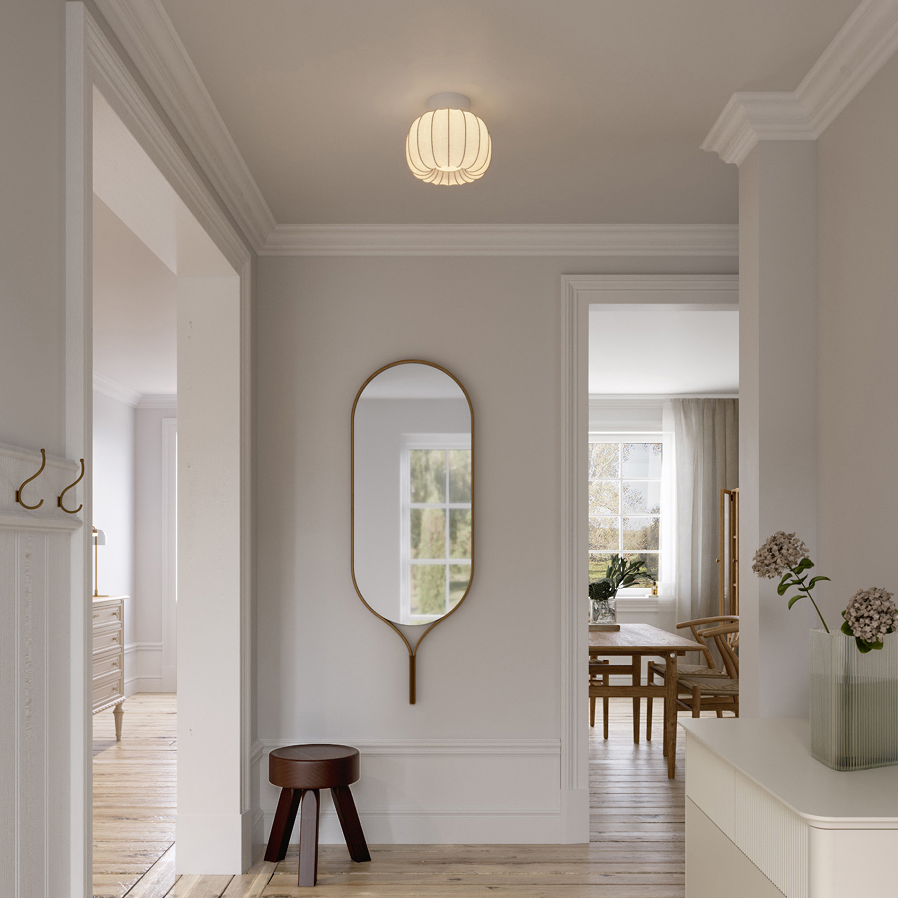 CO Bankeryd Uni 25 Plafond Vit