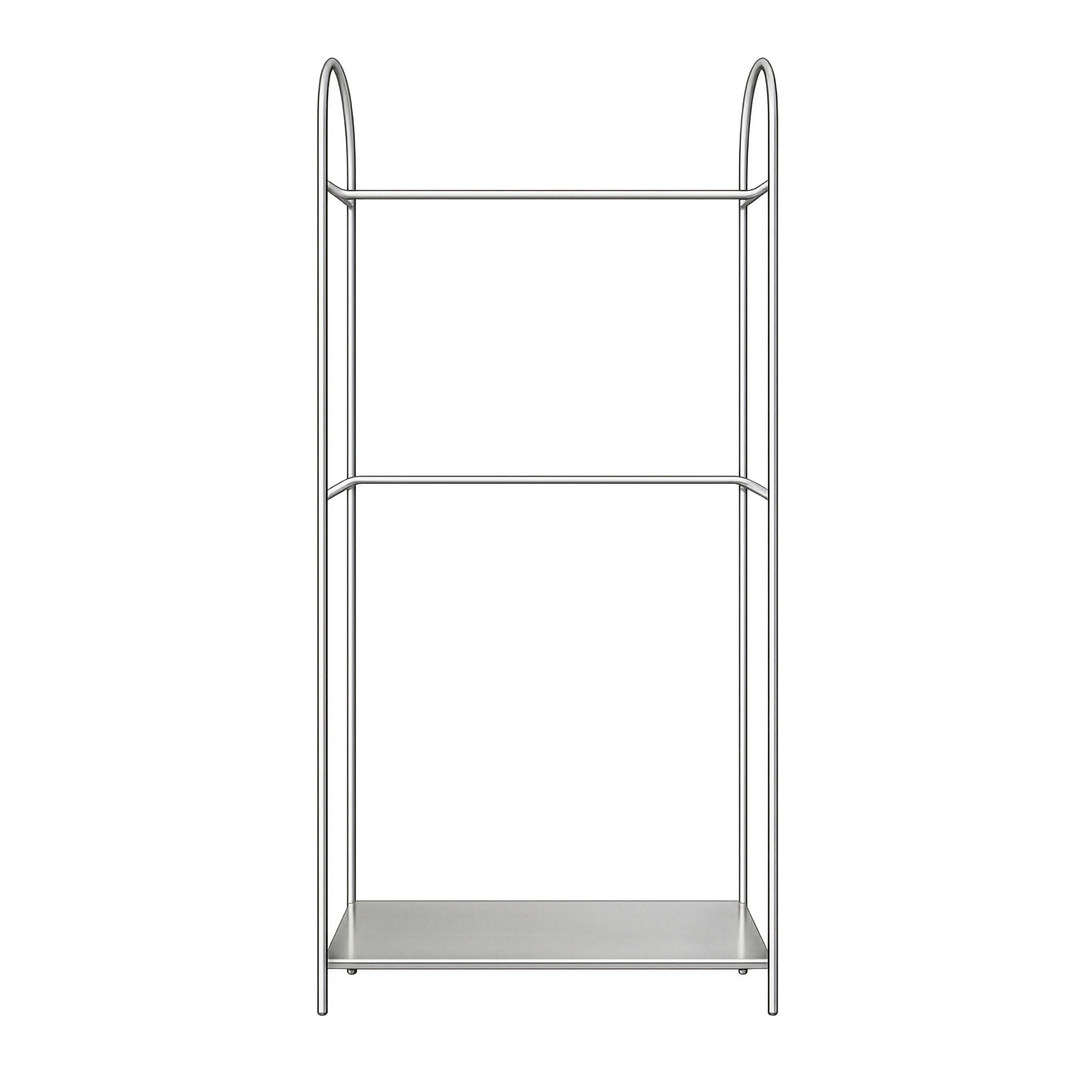 Arch Klesstativ Brushed Steel 186x92