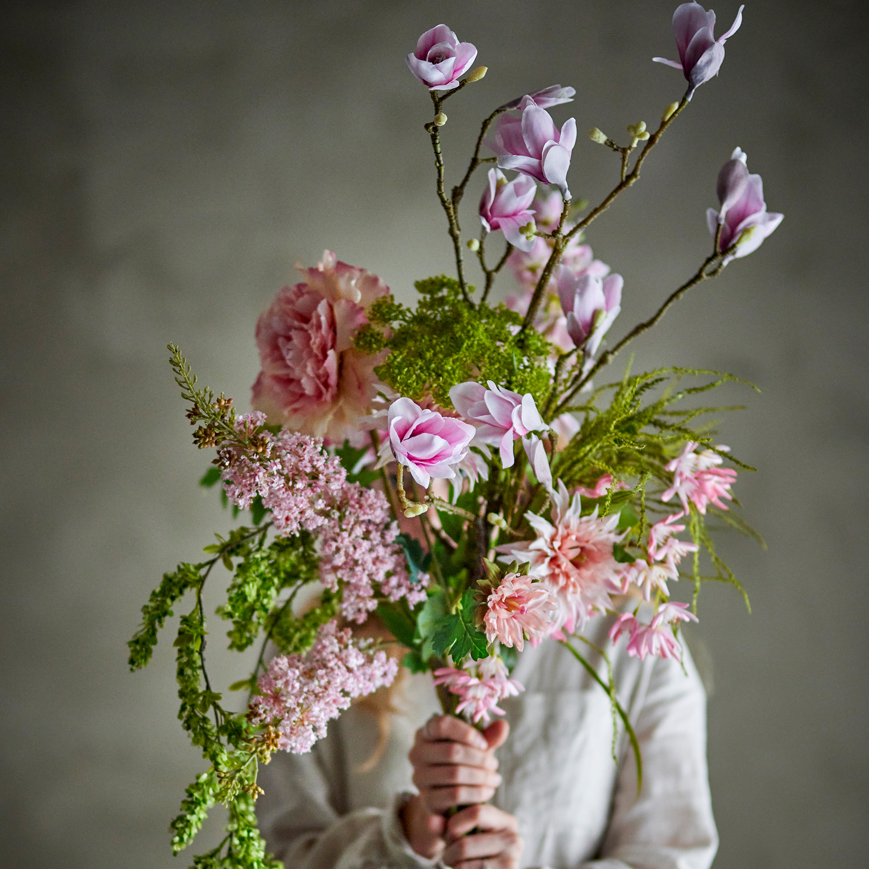 Bloomingville Breeze Bouquet Rose 138cm