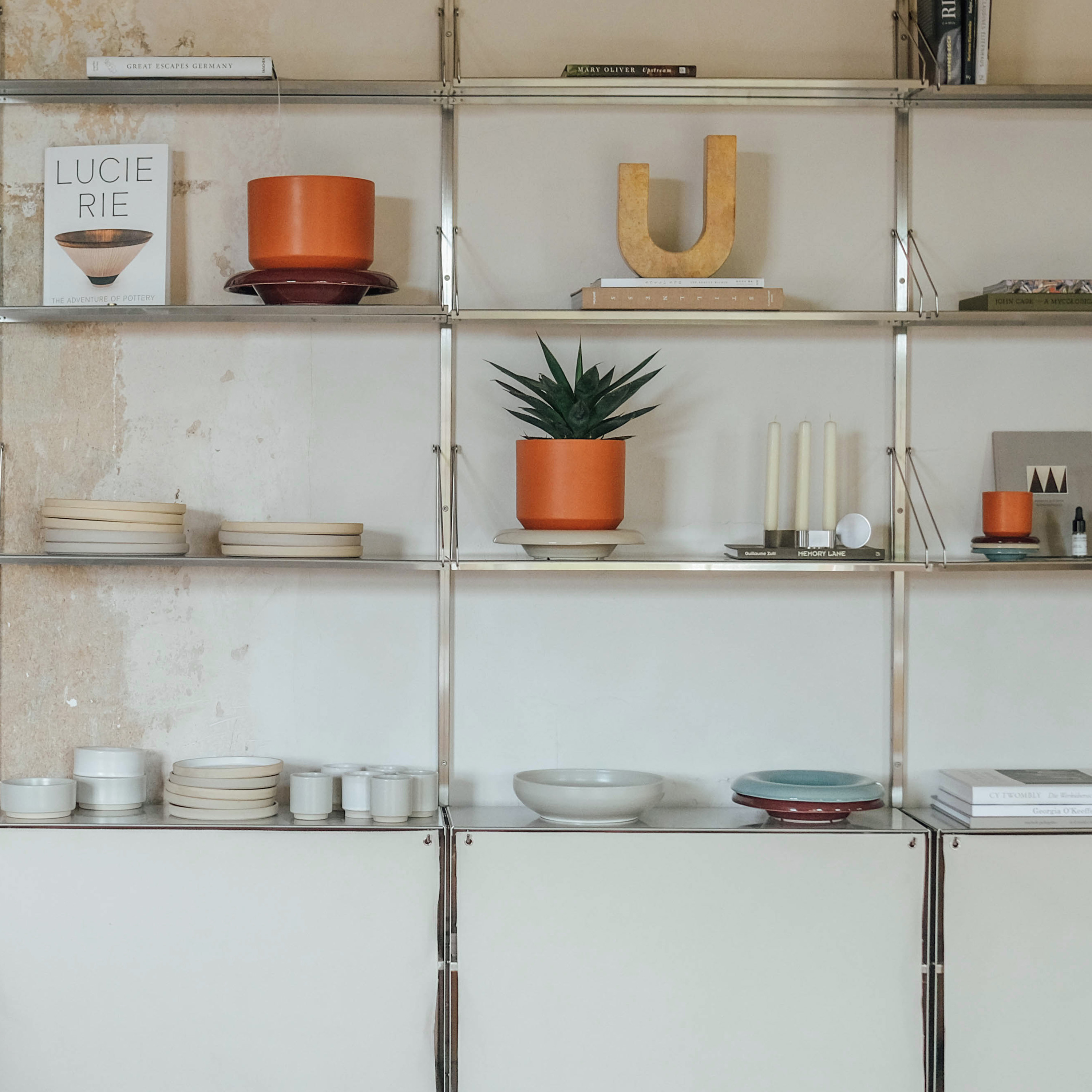 Bergs Potter Lily Untersetzer glasiert Sandstone Ø21