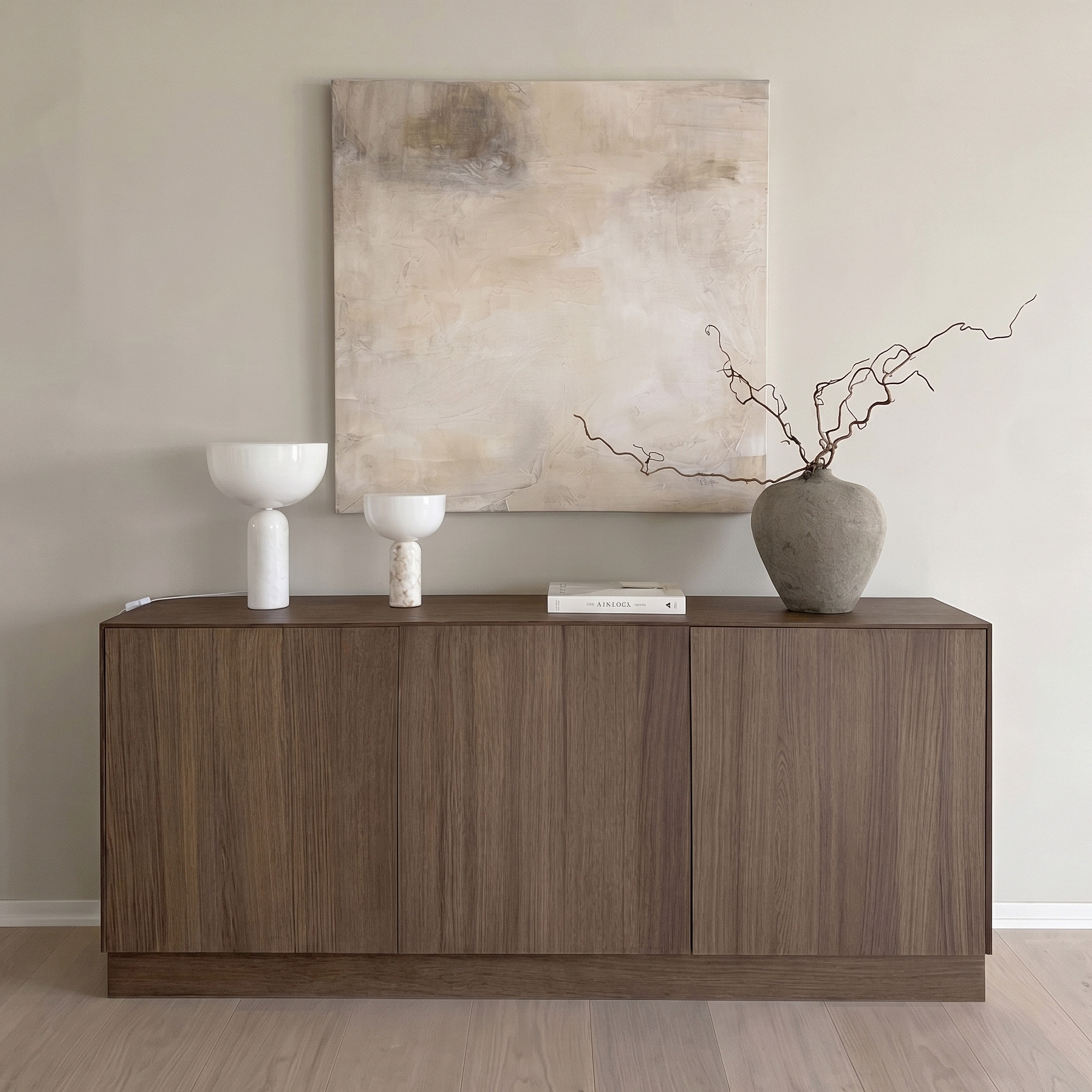 Sleepo Collection Esme Sideboard Brunbetsad Ek 178cm