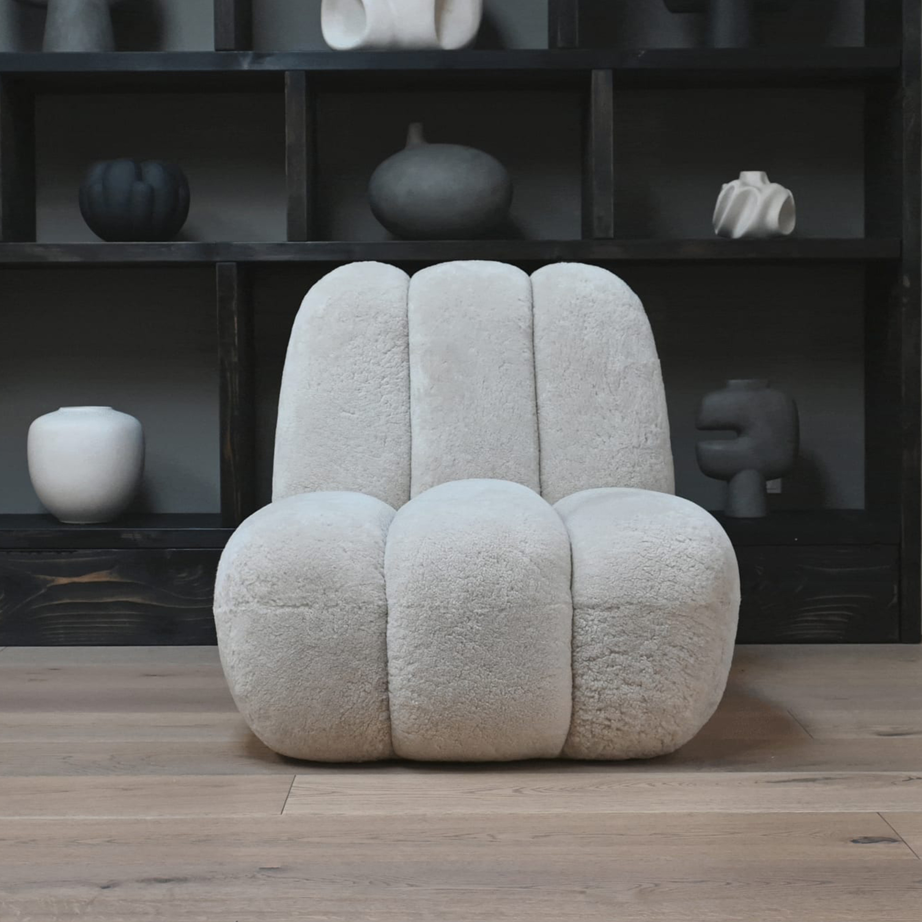 101 Copenhagen Toe Loungestol Sandshell