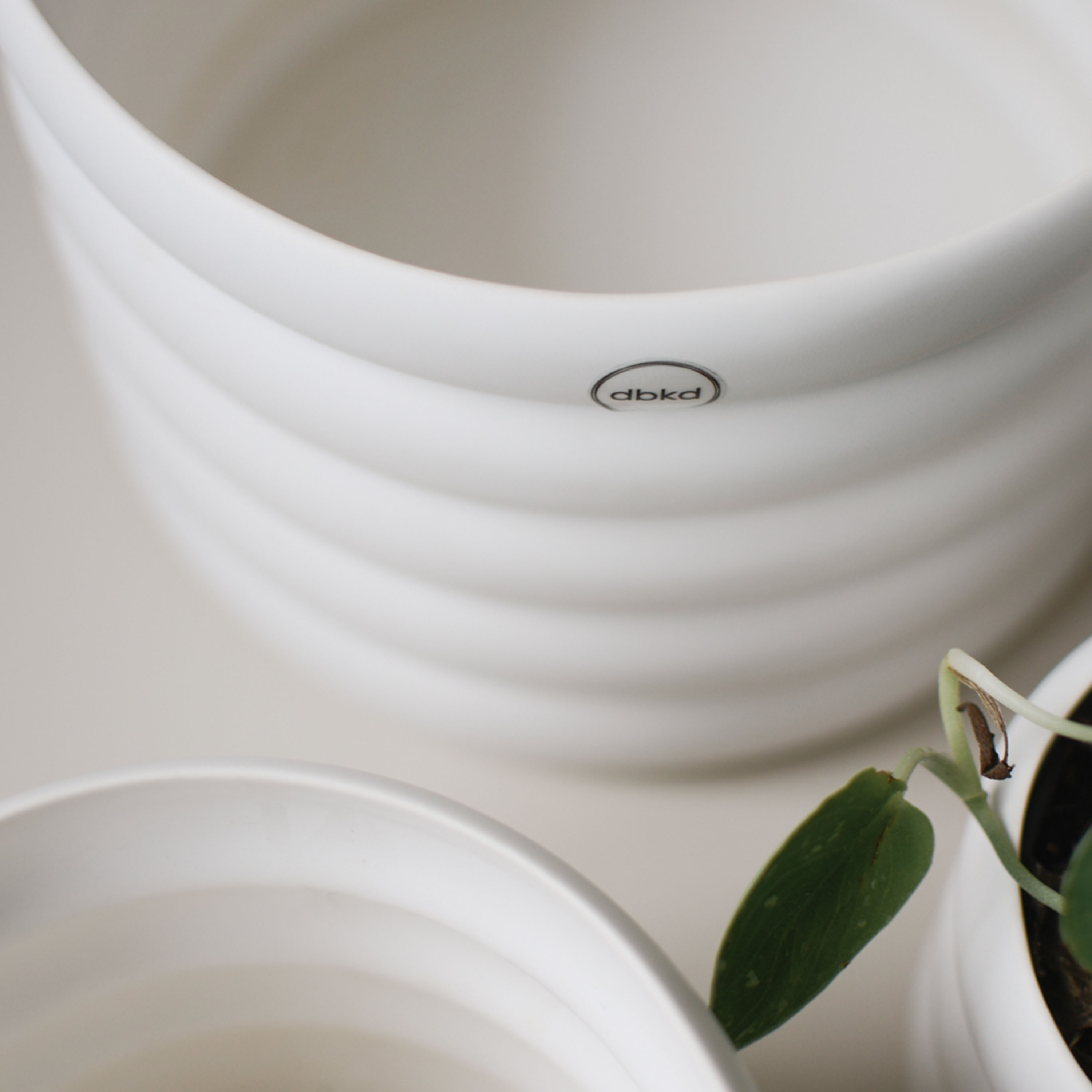 DBKD Mud Kruka Vit XL