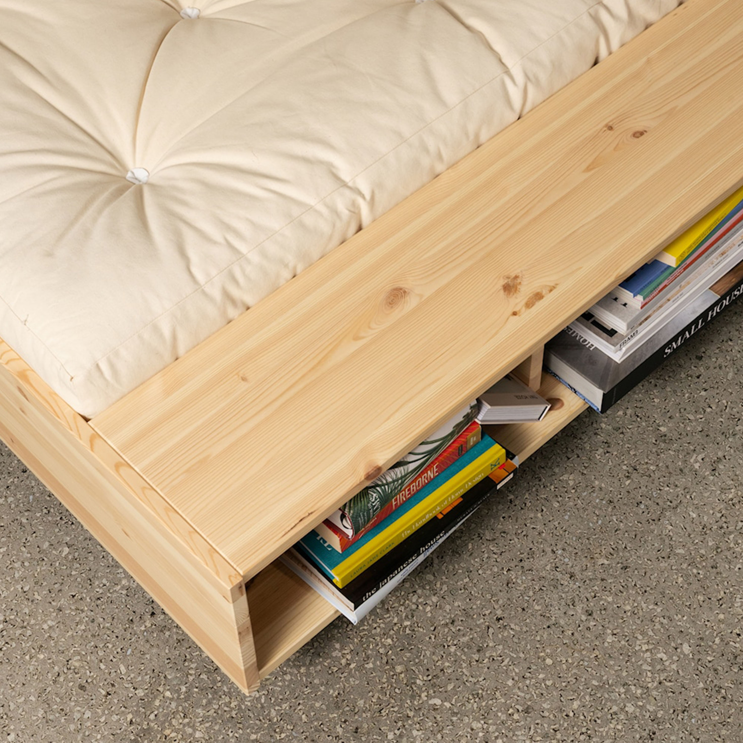 Karup Design Merge Sängram Raw 160x200