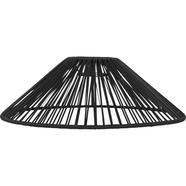 Vide Lampskärm Svart Ø38cm