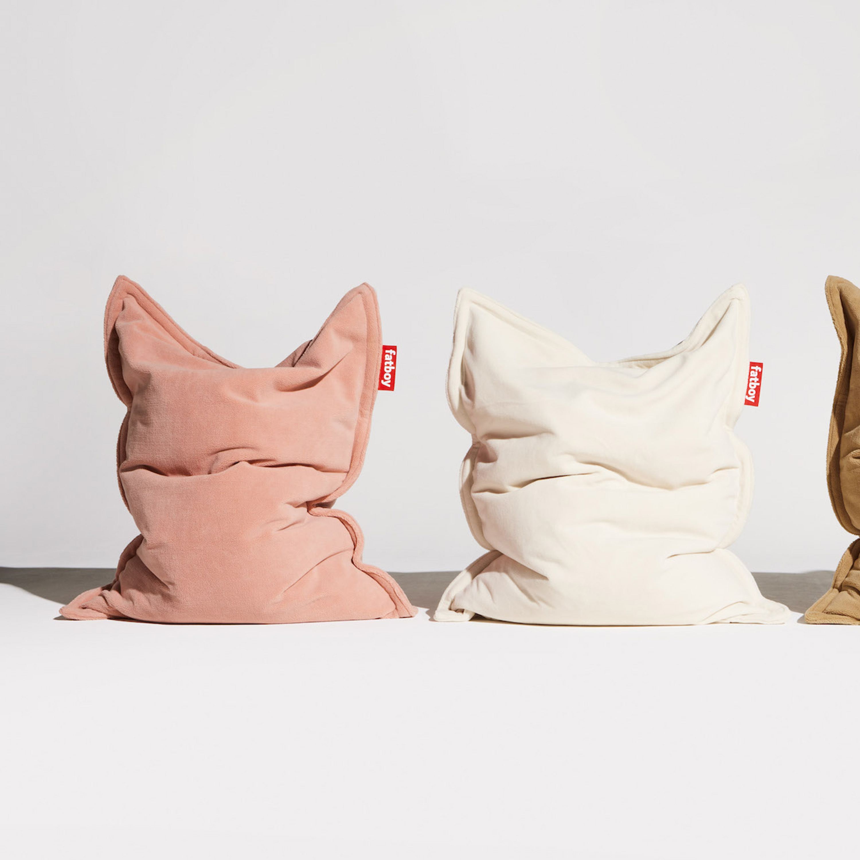 Fatboy Original Slim Teddy Sittpuff Cheeky Pink