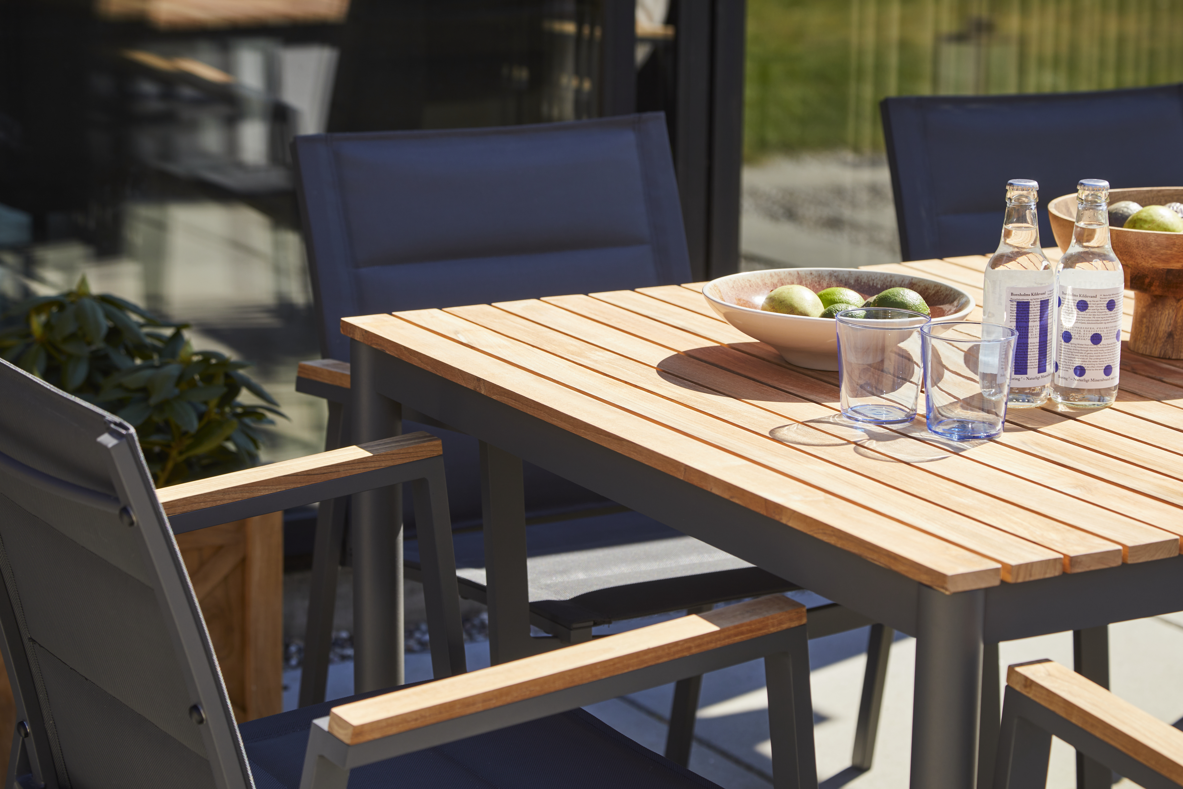 Cinas Mood Extreme Sessel Textilene Anthrazit