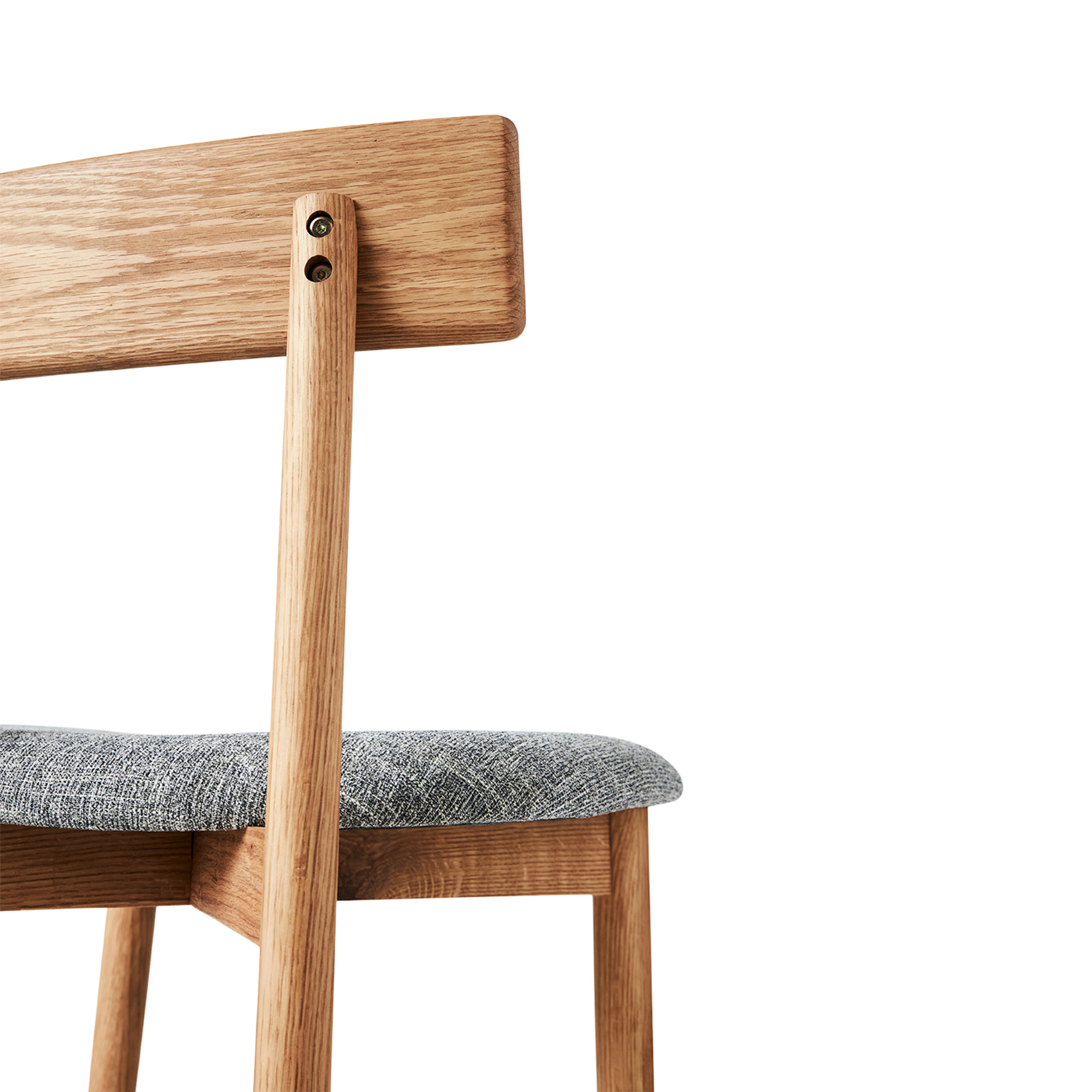 Muubs Tetra Ruokatuoli Nature Oil/Concrete Oak