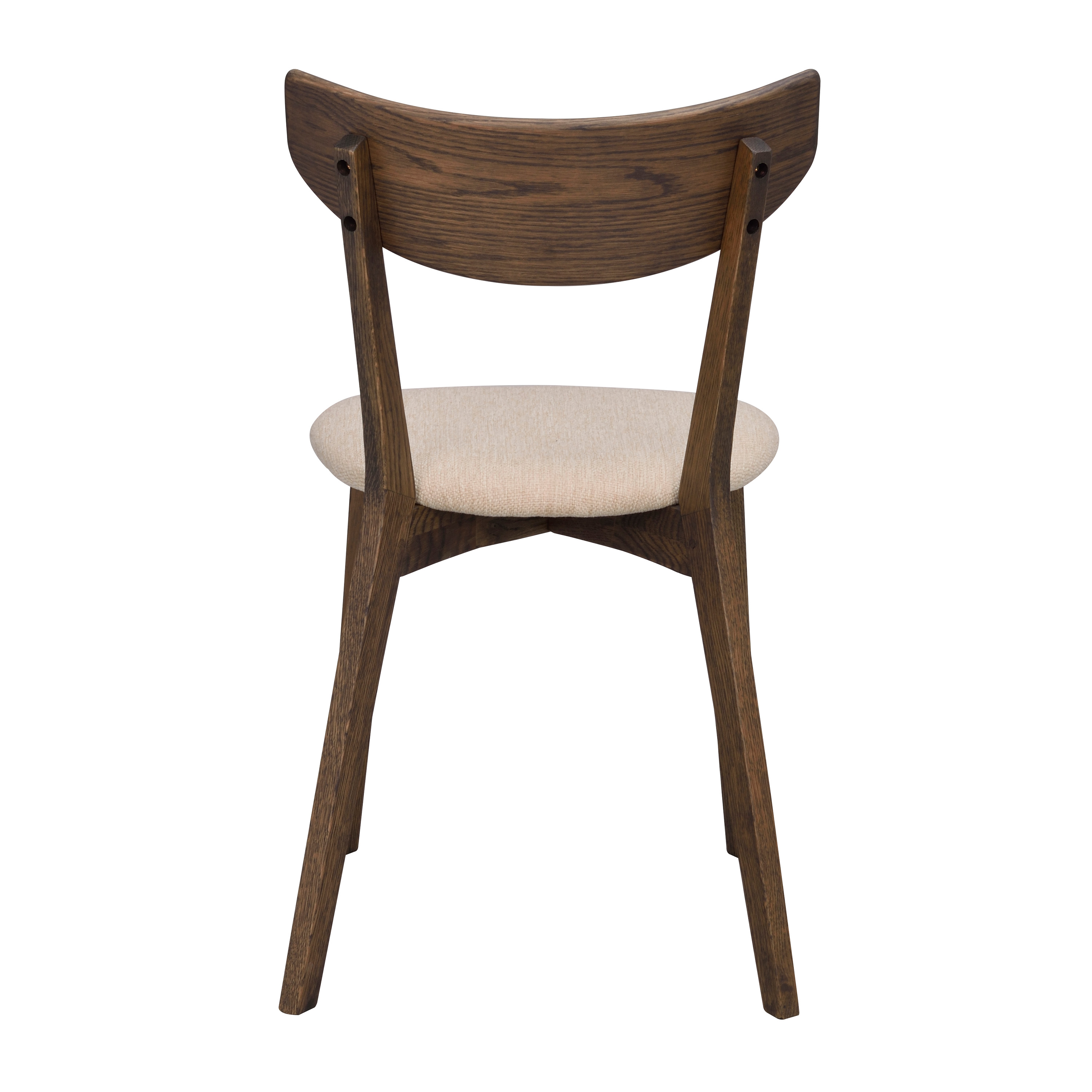 Rowico Home Ami Matstol Brun Ek/Beige