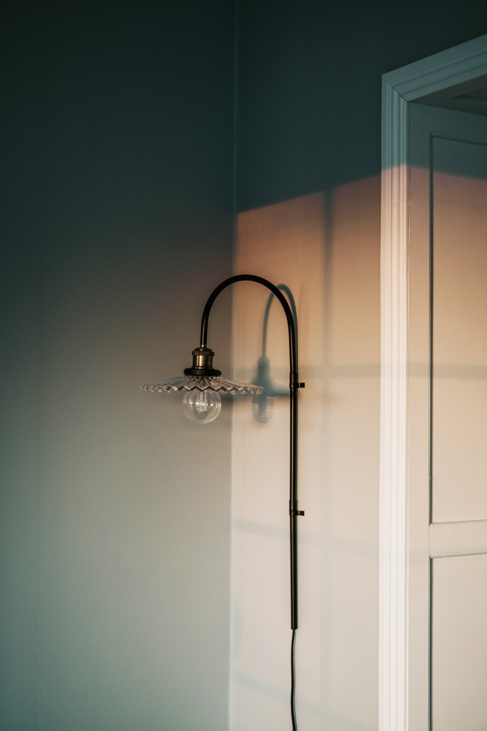 Globen Lighting Cobbler Wandleuchte Klar 75cm