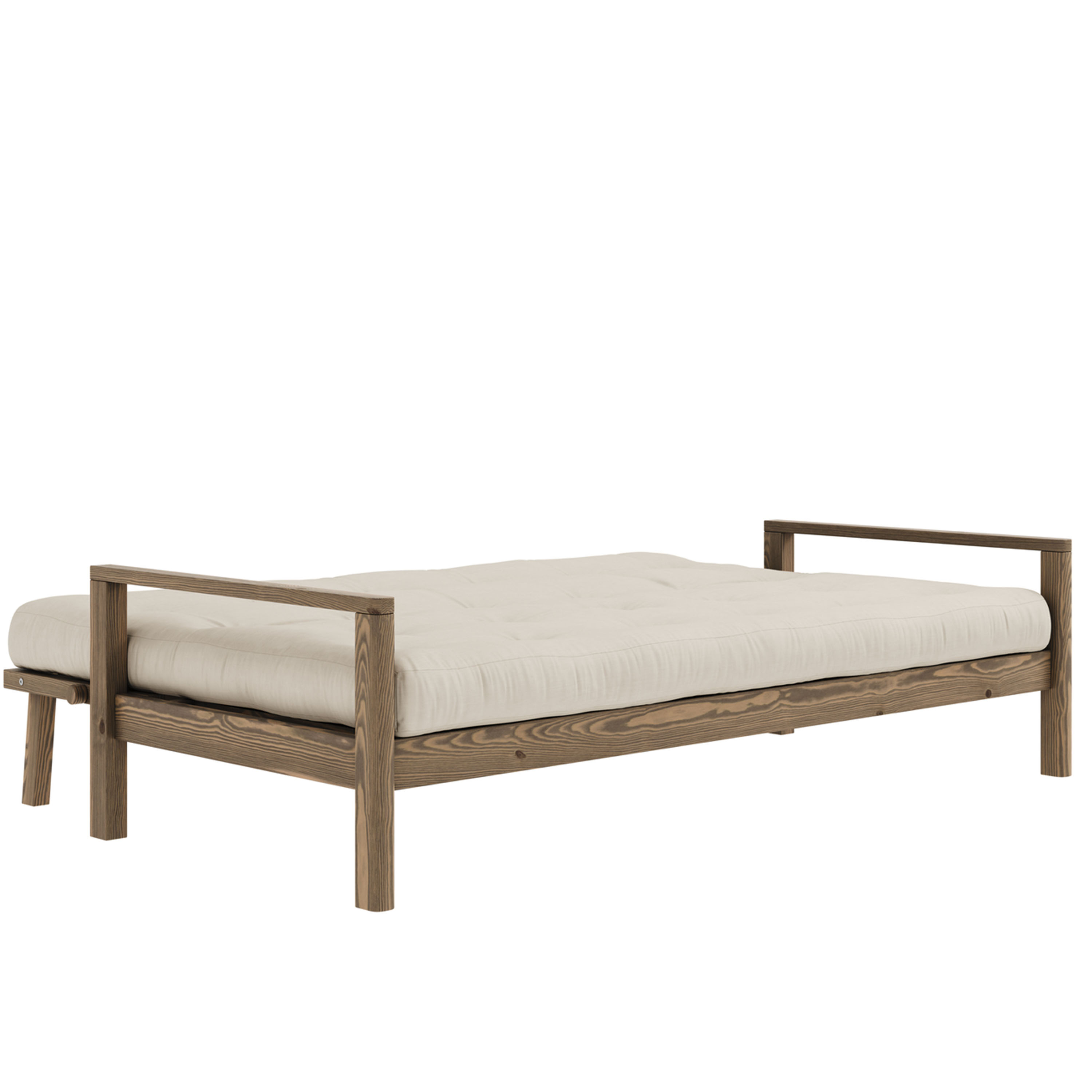 Karup Design Knob Sofa Bed Brown/Beige 190cm