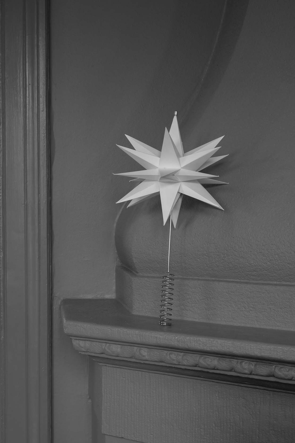 Watt &amp; Veke Sputnik Toppstjärna White