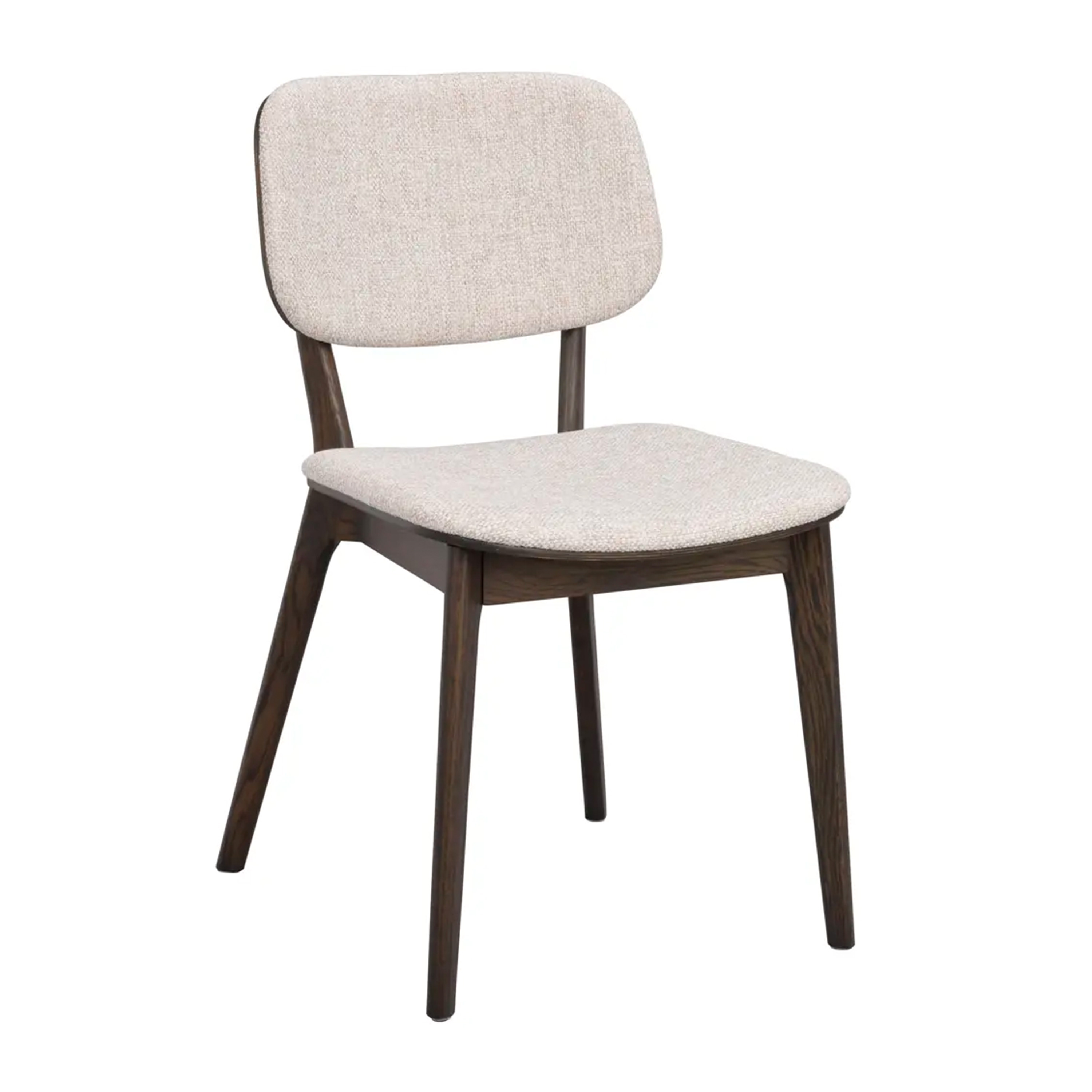 Rowico Home Barrett Matstol Brun Ek/Ljusbeige