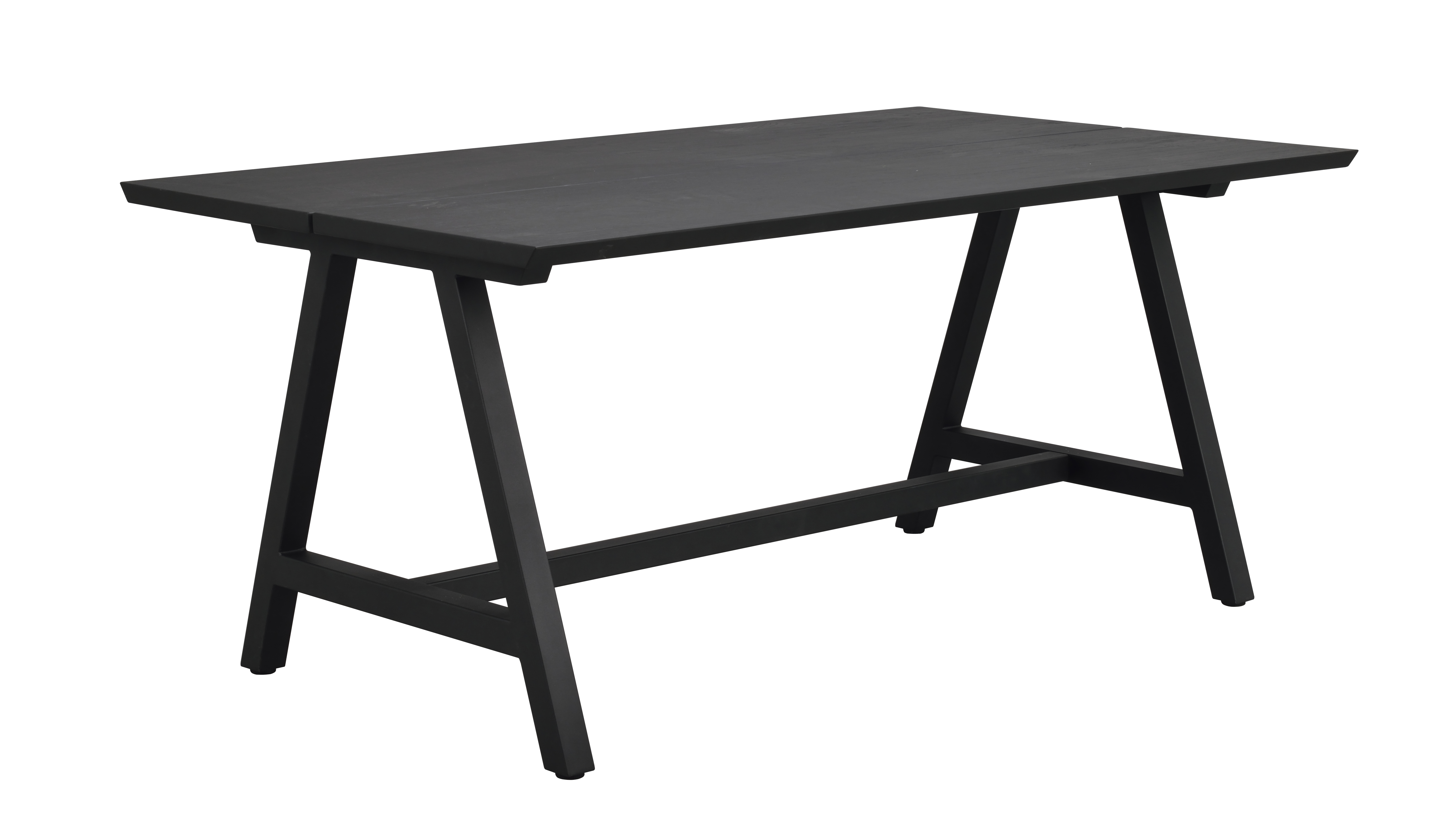 Rowico Home - Carradale Esstisch A-Bein Schwarz 170cm