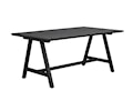 Carradale Matbord A-ben Svart 170cm