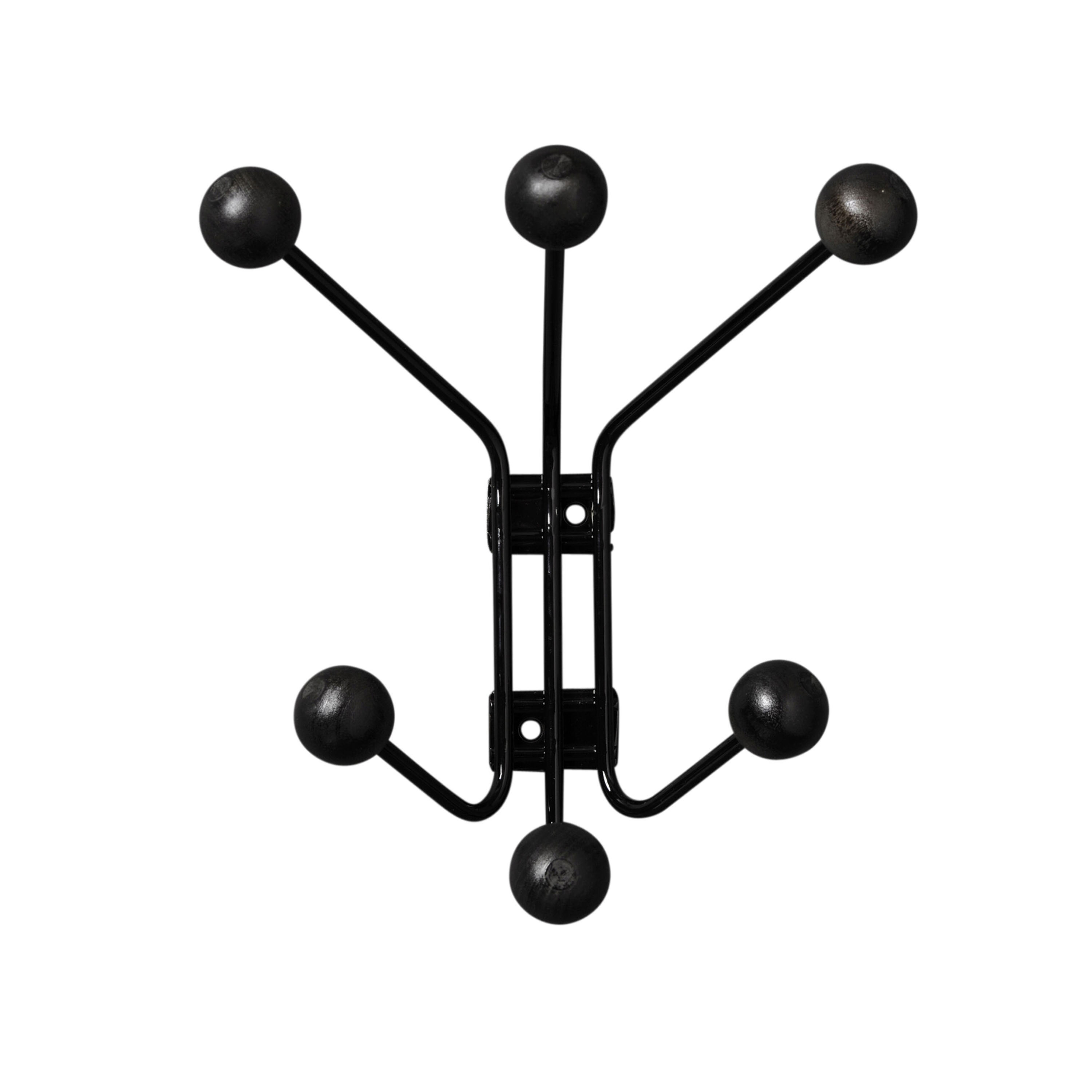 Bill Garderobenleiste Schwarz XSmall