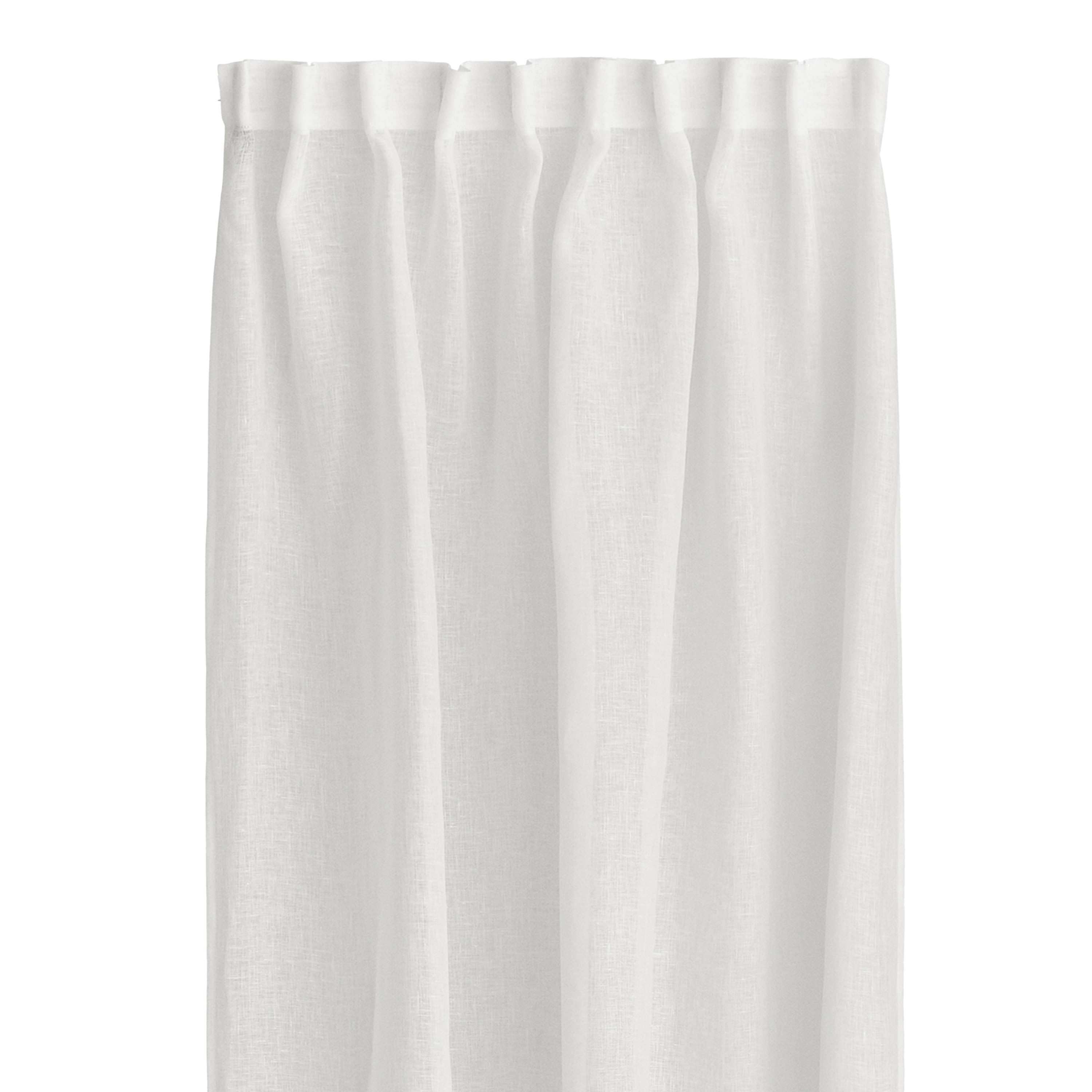 Skylight Vorhang Leinen Offwhite 140x290