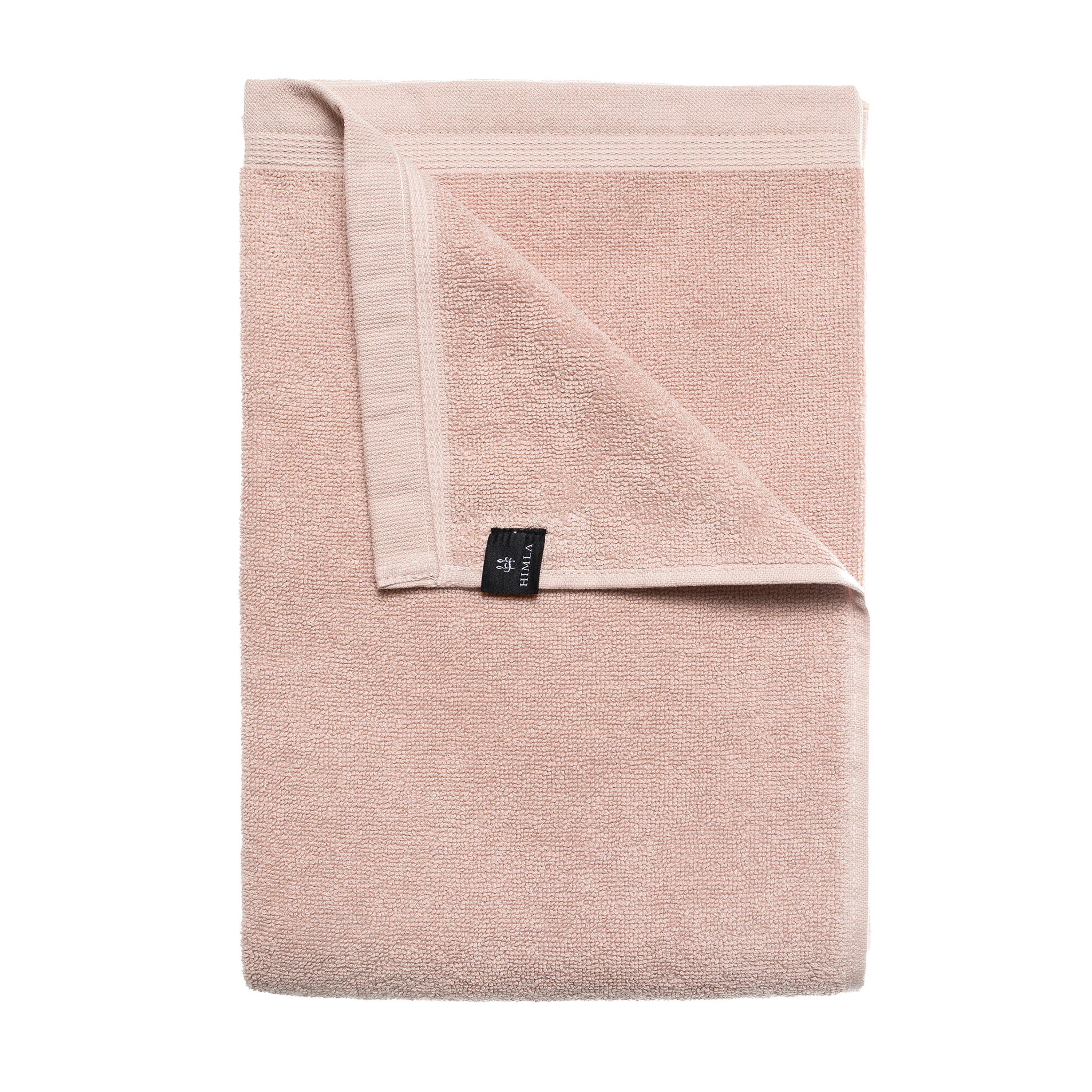 Himla - Lina Handduk Powder 70x140 - Rosa