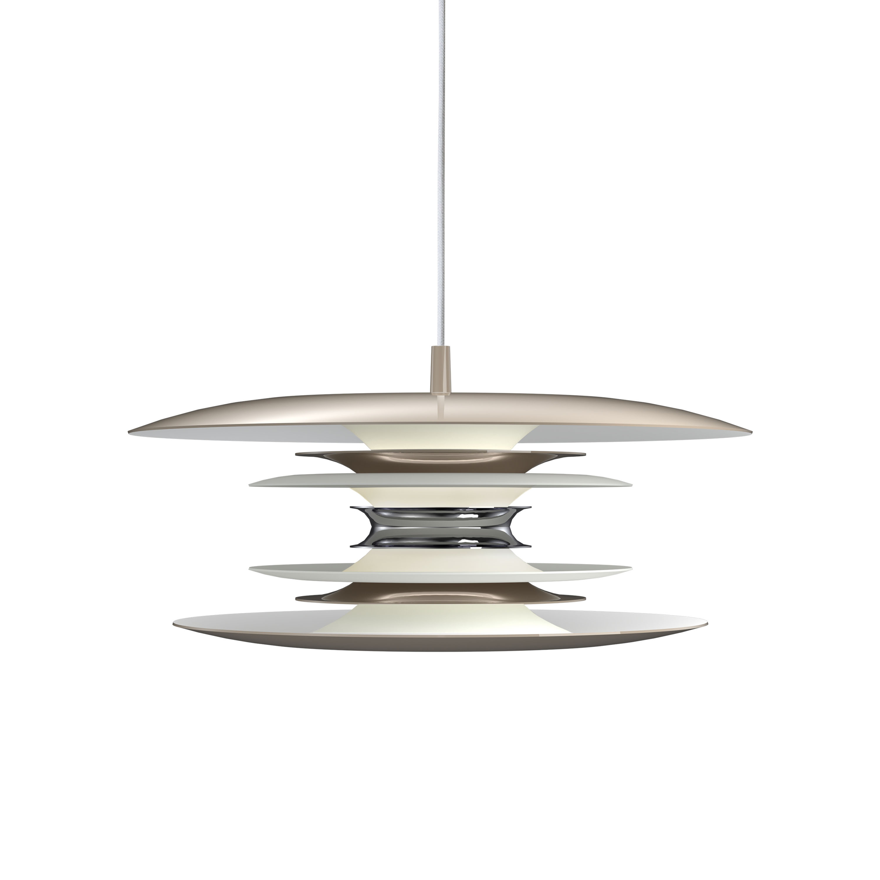 Belid Diablo Riippuvalaisin Soft greige Ø40