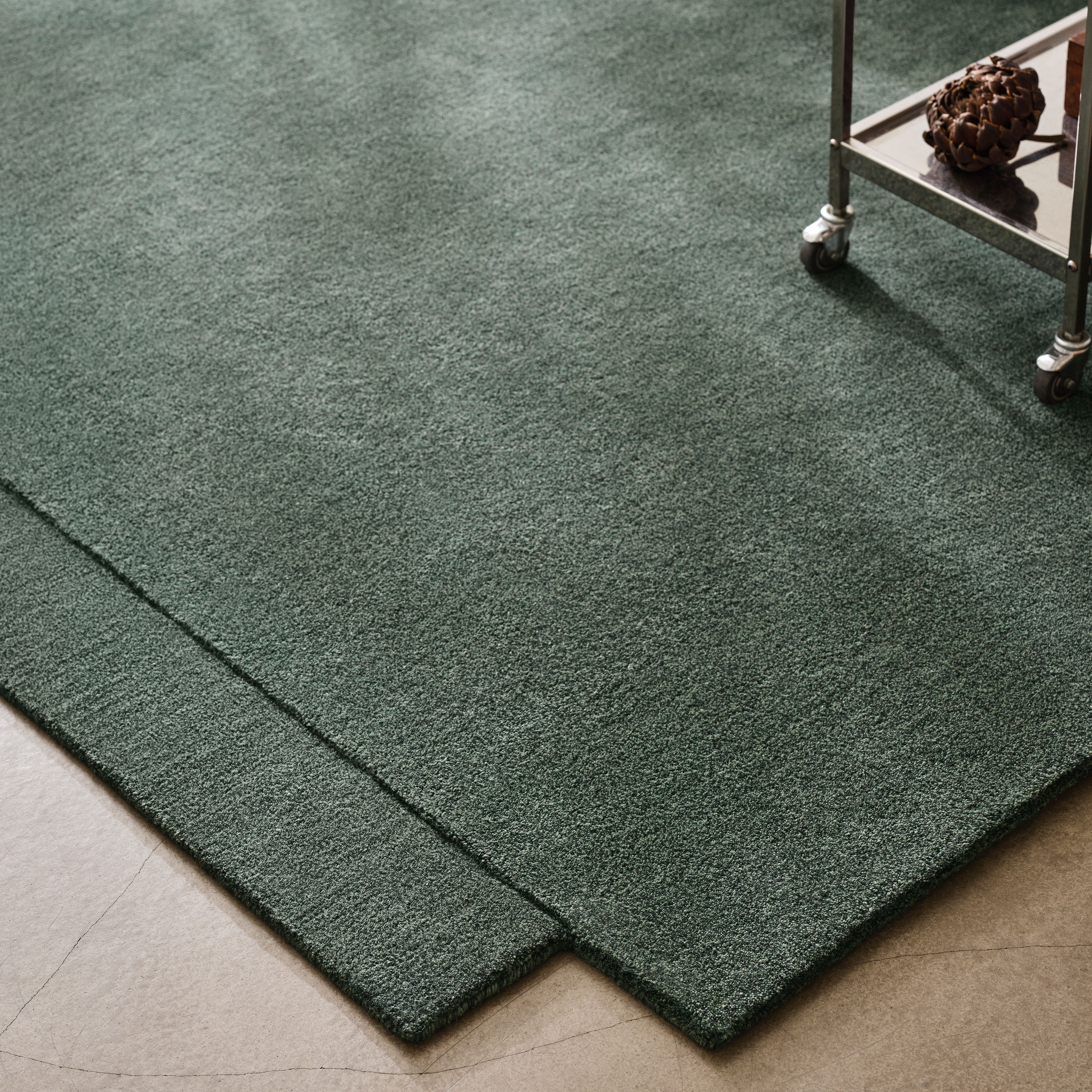 Design House Stockholm Level Ullmatta Green 200x300