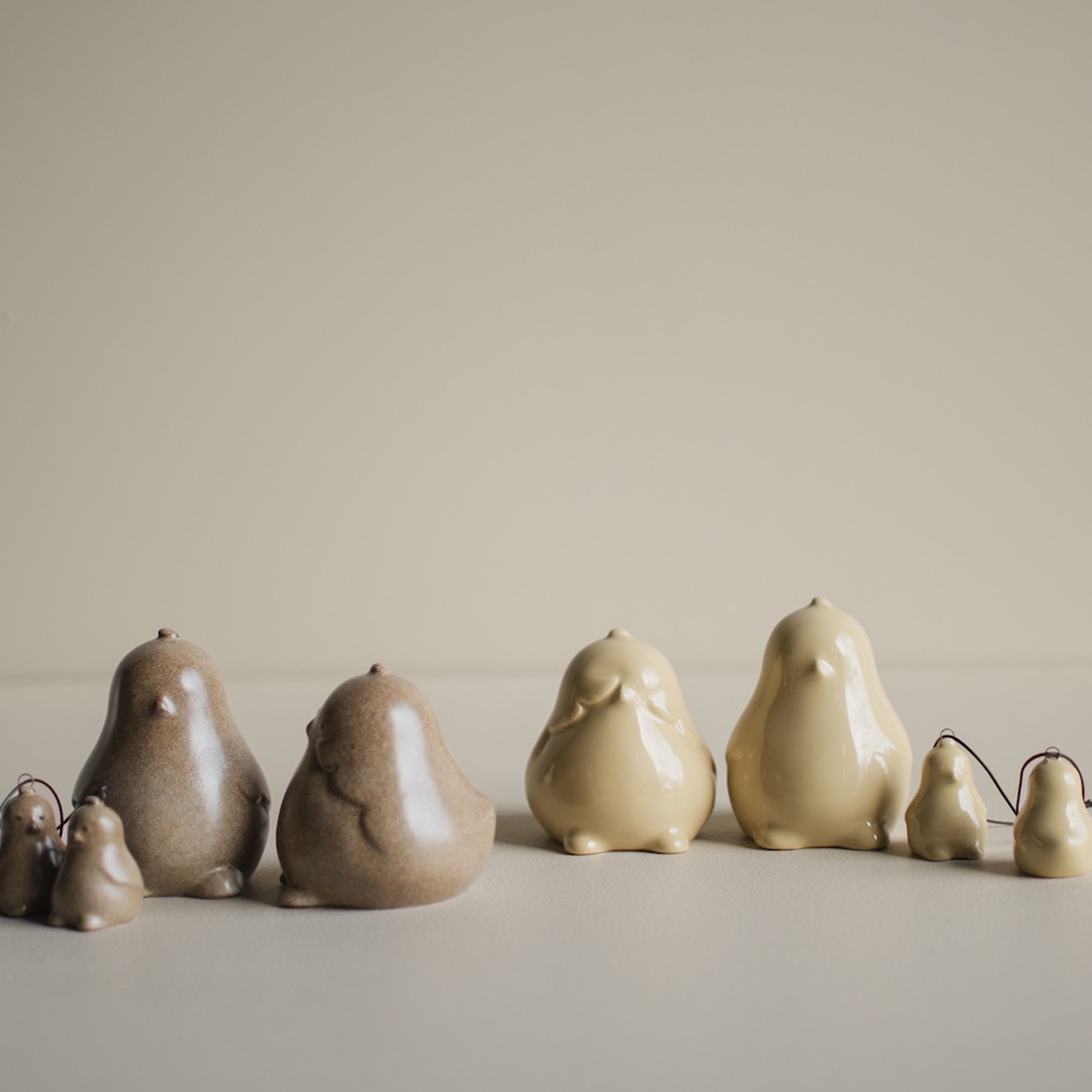 DBKD Chubby Chicken Koriste Beige 2 kpl