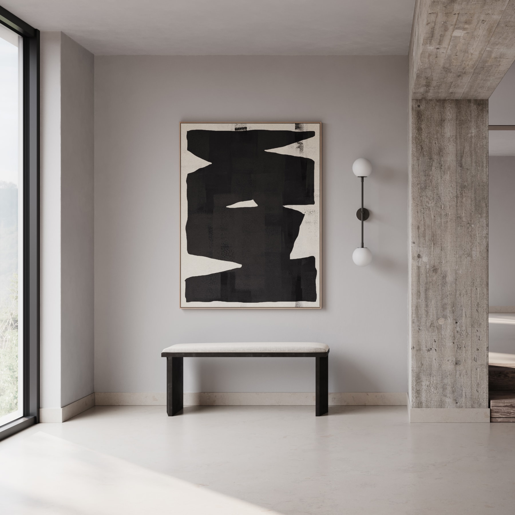 101 Copenhagen Drop Bulp Bulp Seinävalaisin Harmaa