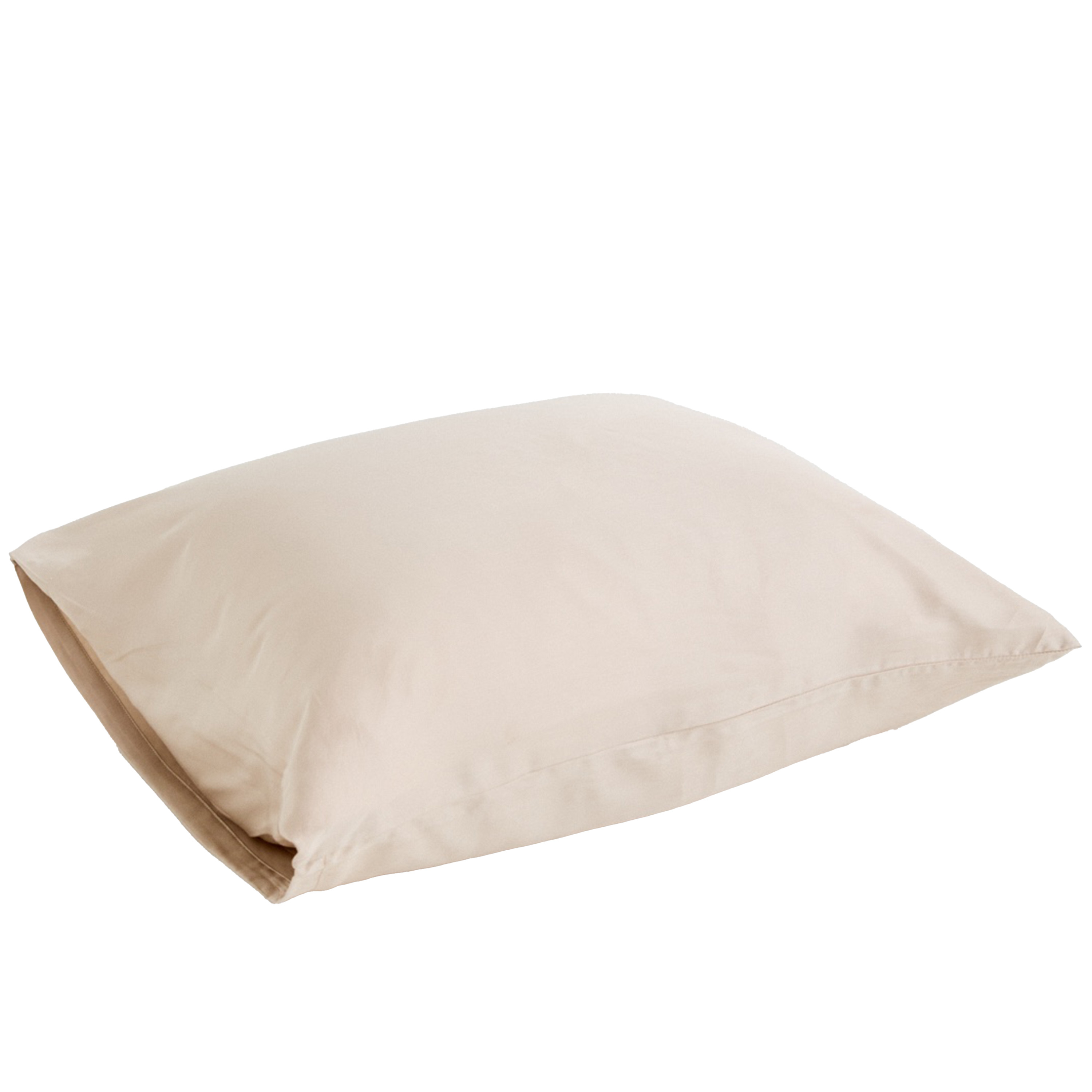 Bamboo Kissenbezug Sand 50x60 2-pack