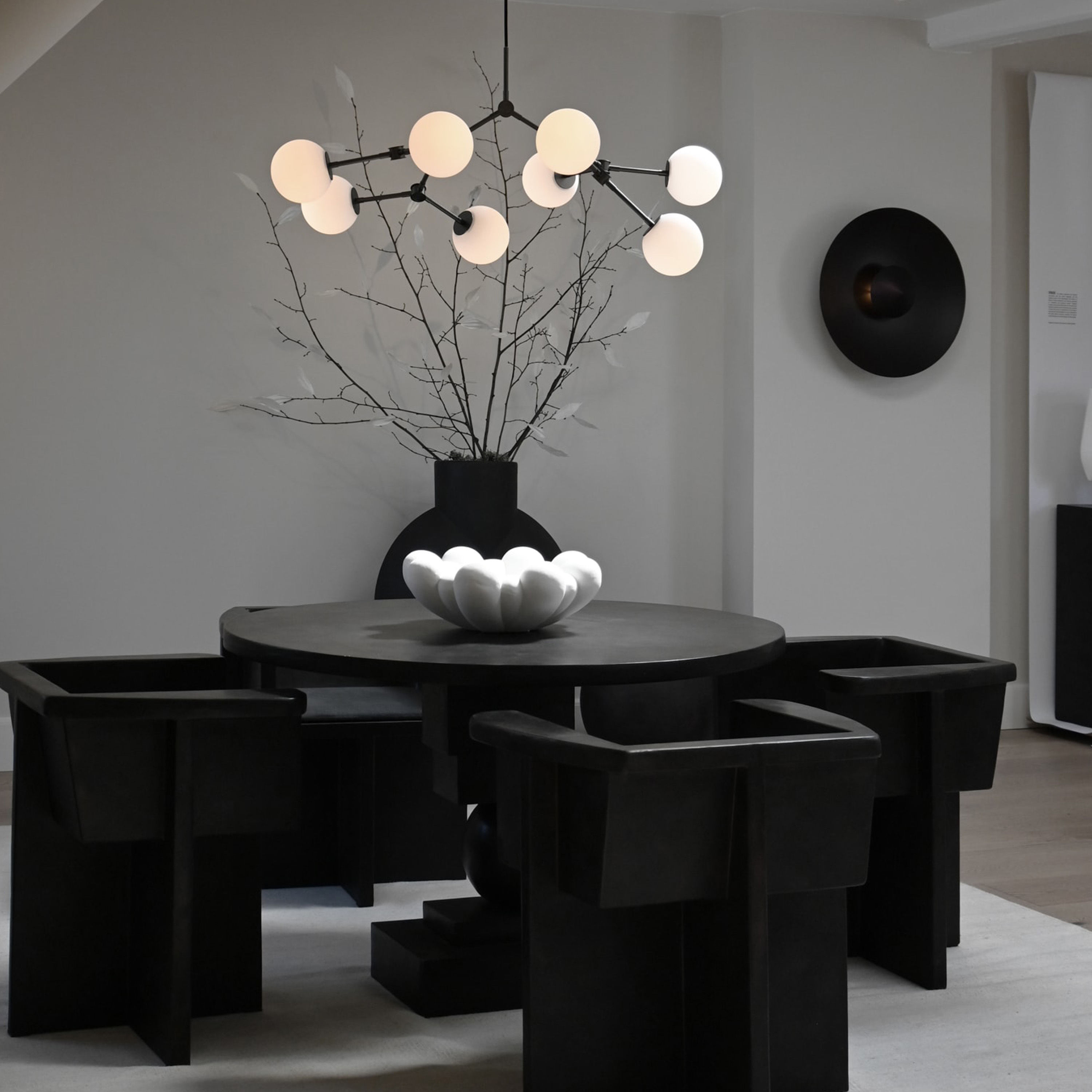 101 Copenhagen Drop Bulp Taklampe Grå Mini 97cm