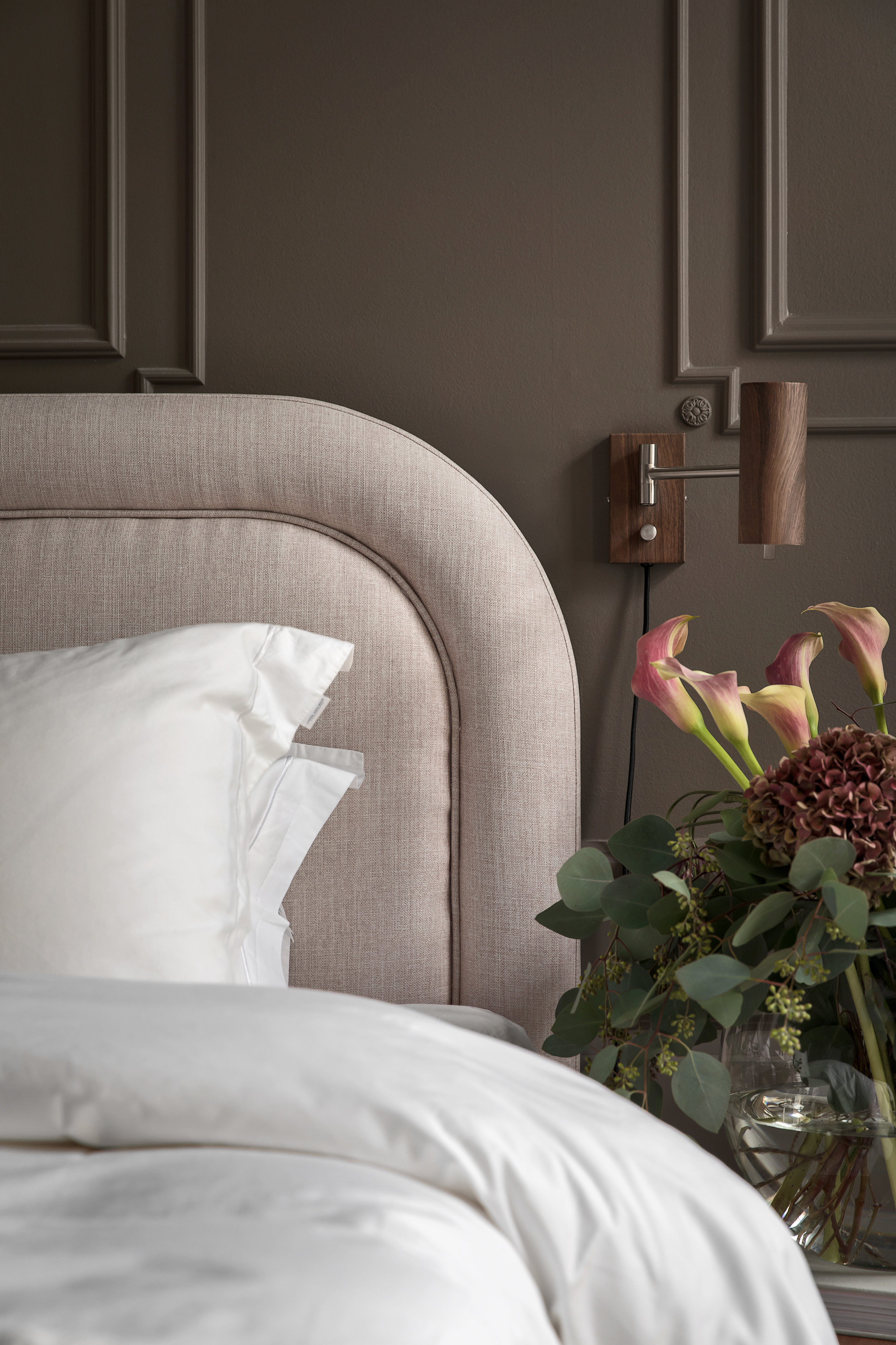 Sleepo Collection Celine Sengegavl Natur 160cm