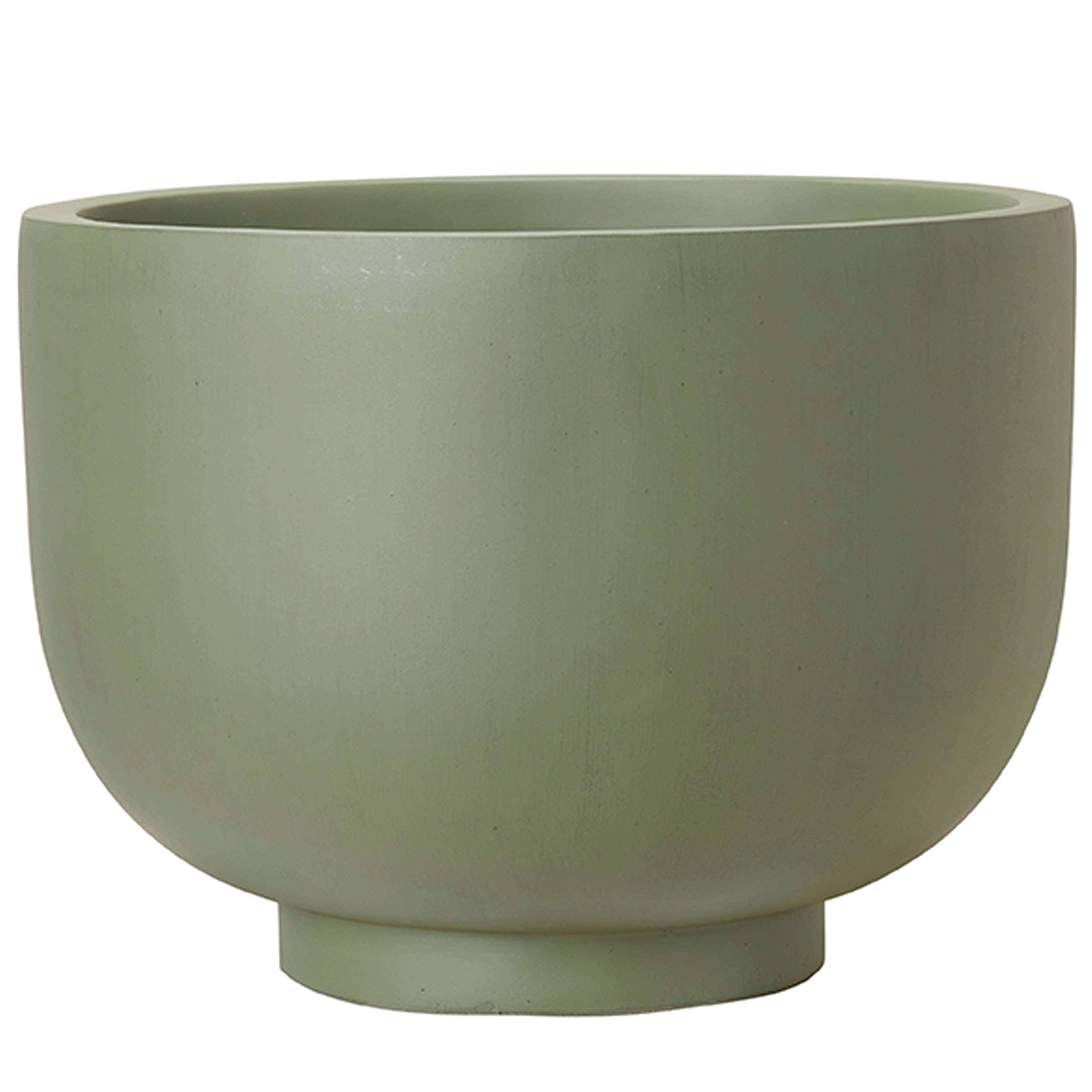 Wikholm Form Malin Kruka Grön Låg 3-pack