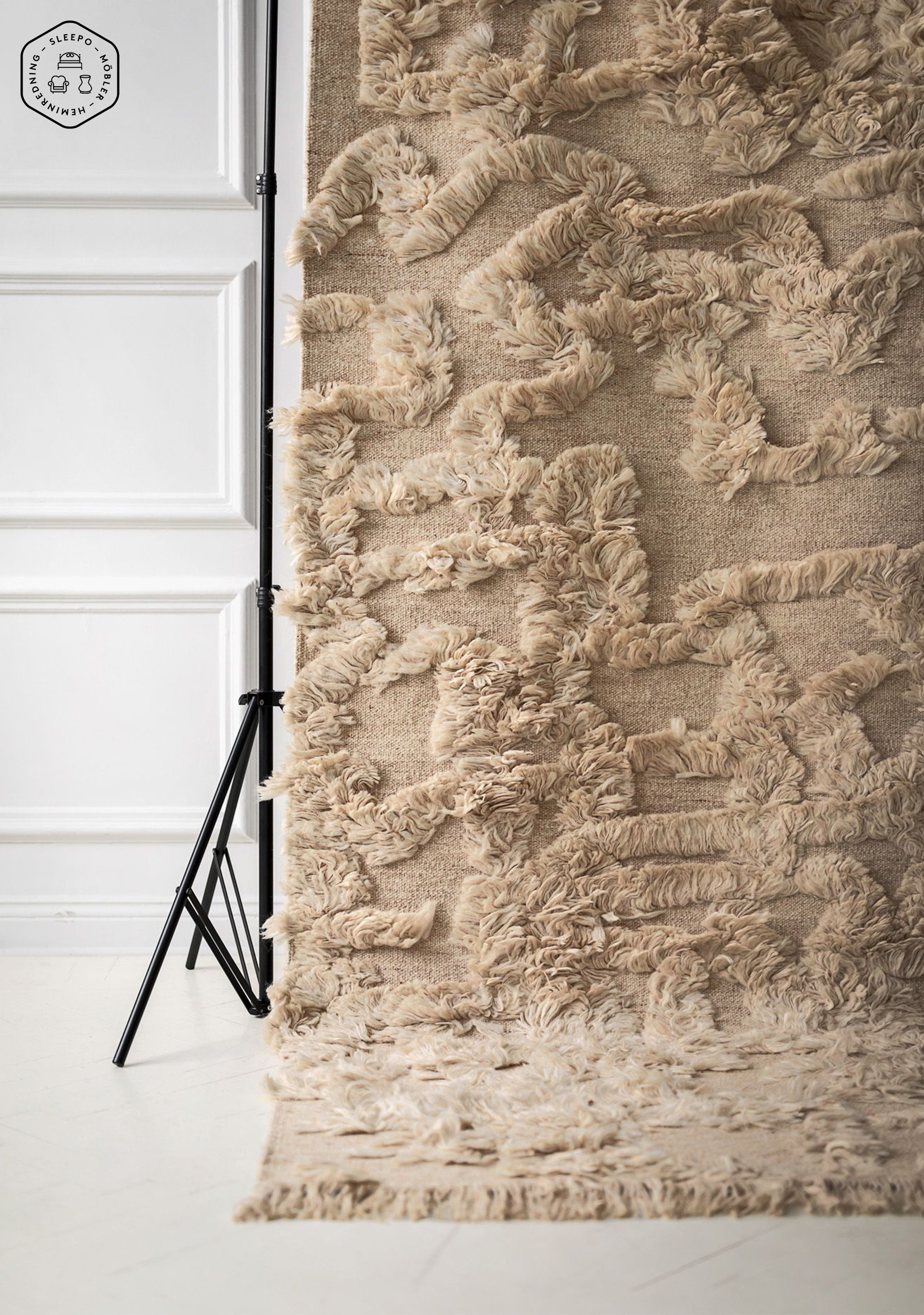 Classic Collection Rio Ullmatta Beige 170x230