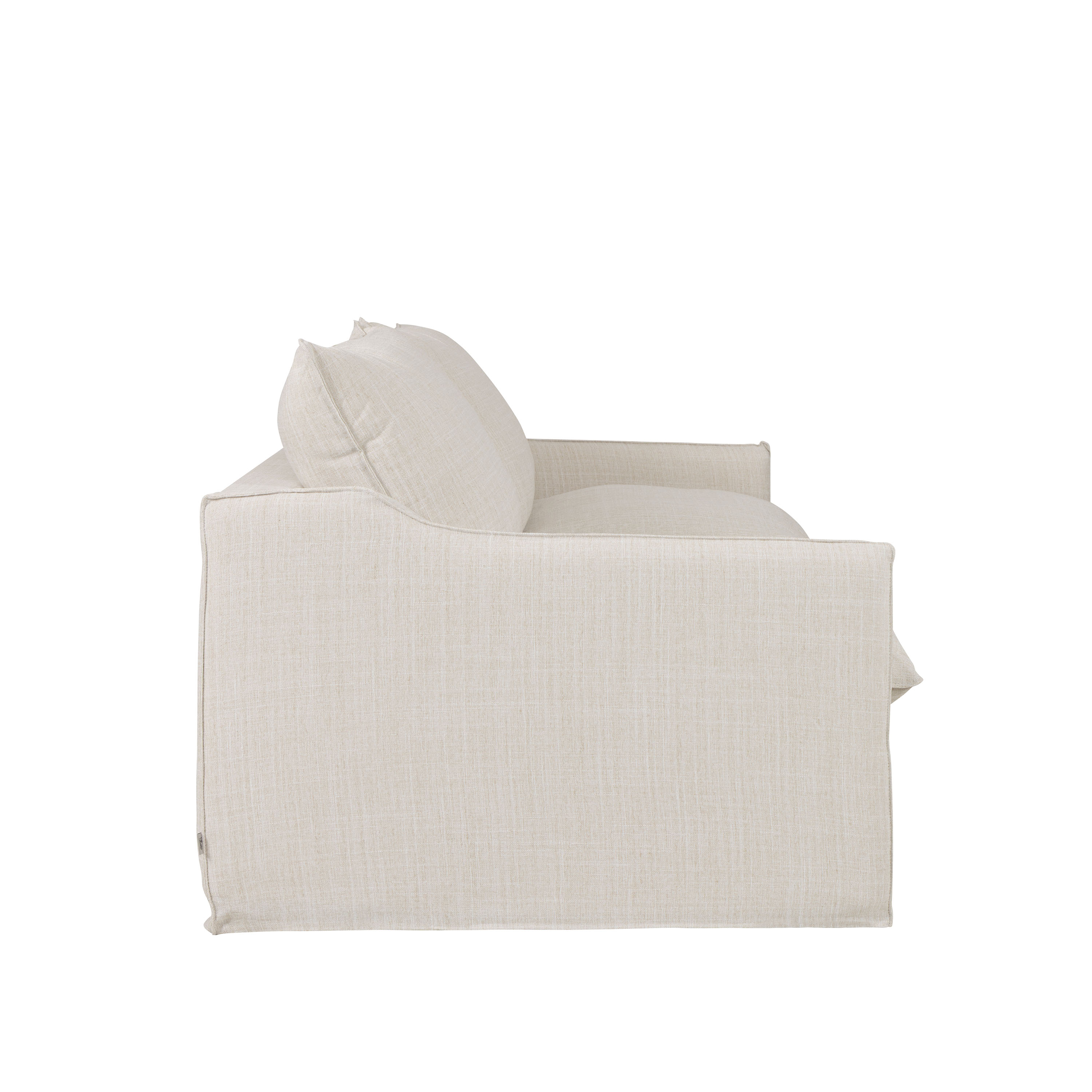 Sleepo Collection Grace 3-istuttava Sohva Light Linen 220 cm