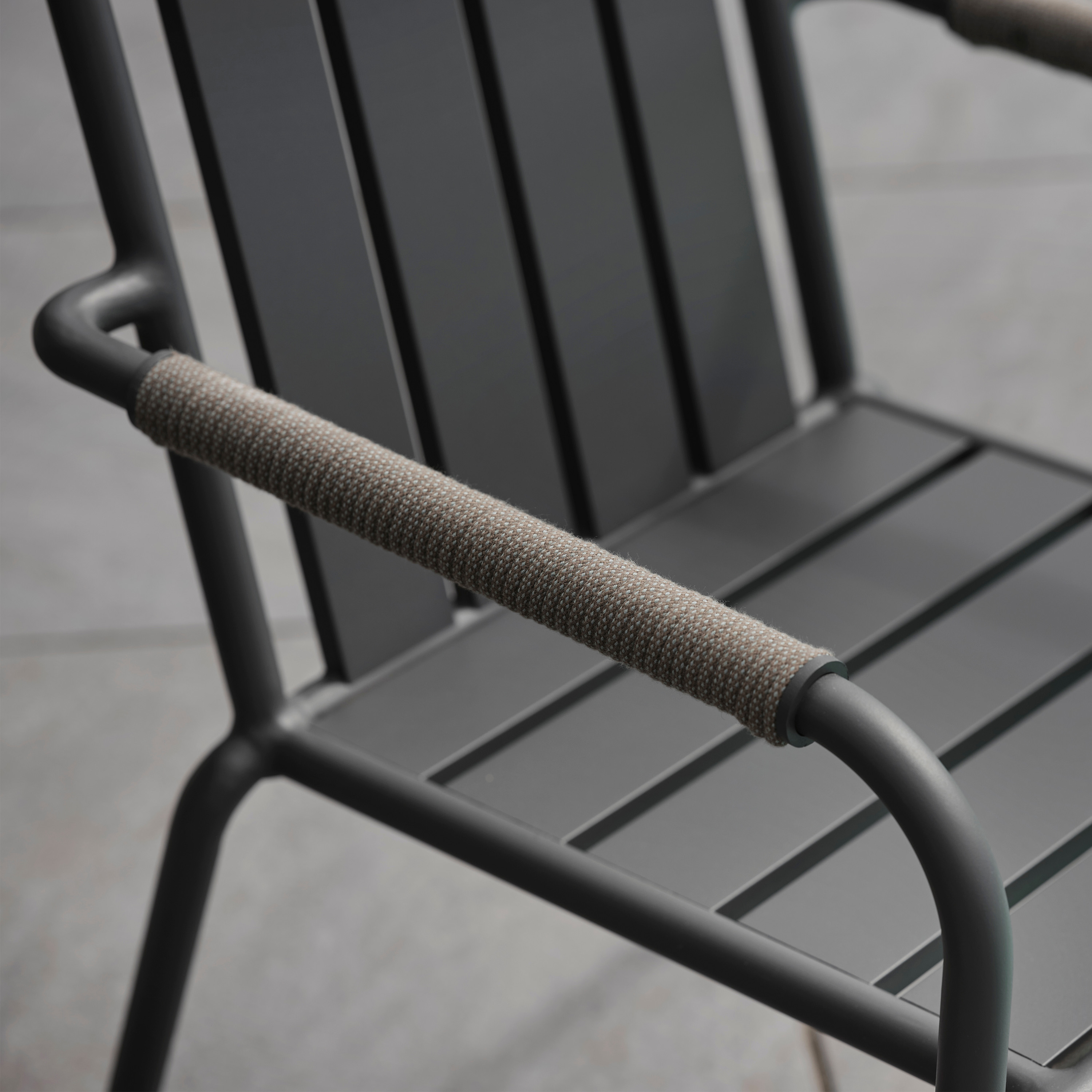 Brafab Innes Karmstol Antracit