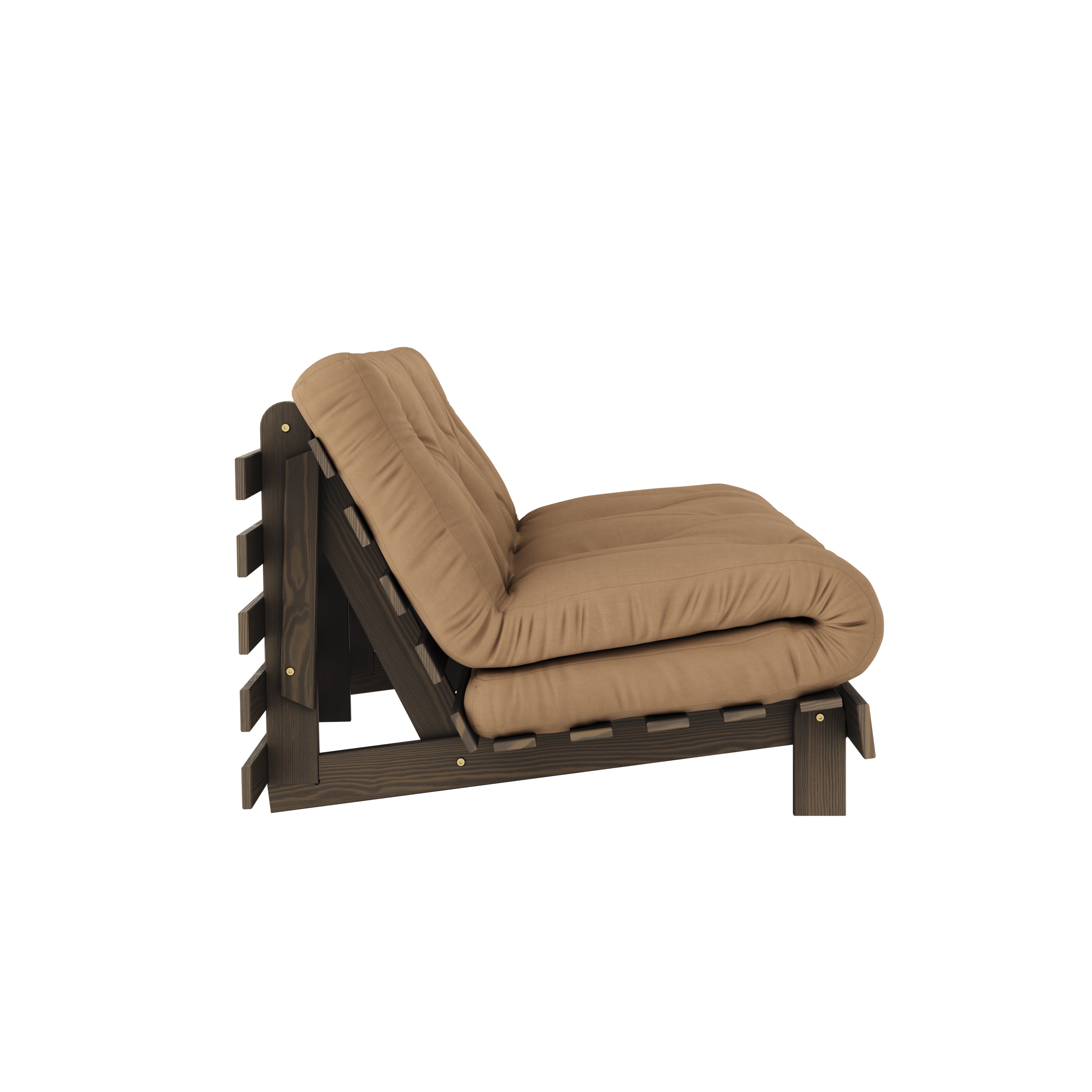 Karup Design Roots Vuodesohva Ruskea/Mocca 160cm