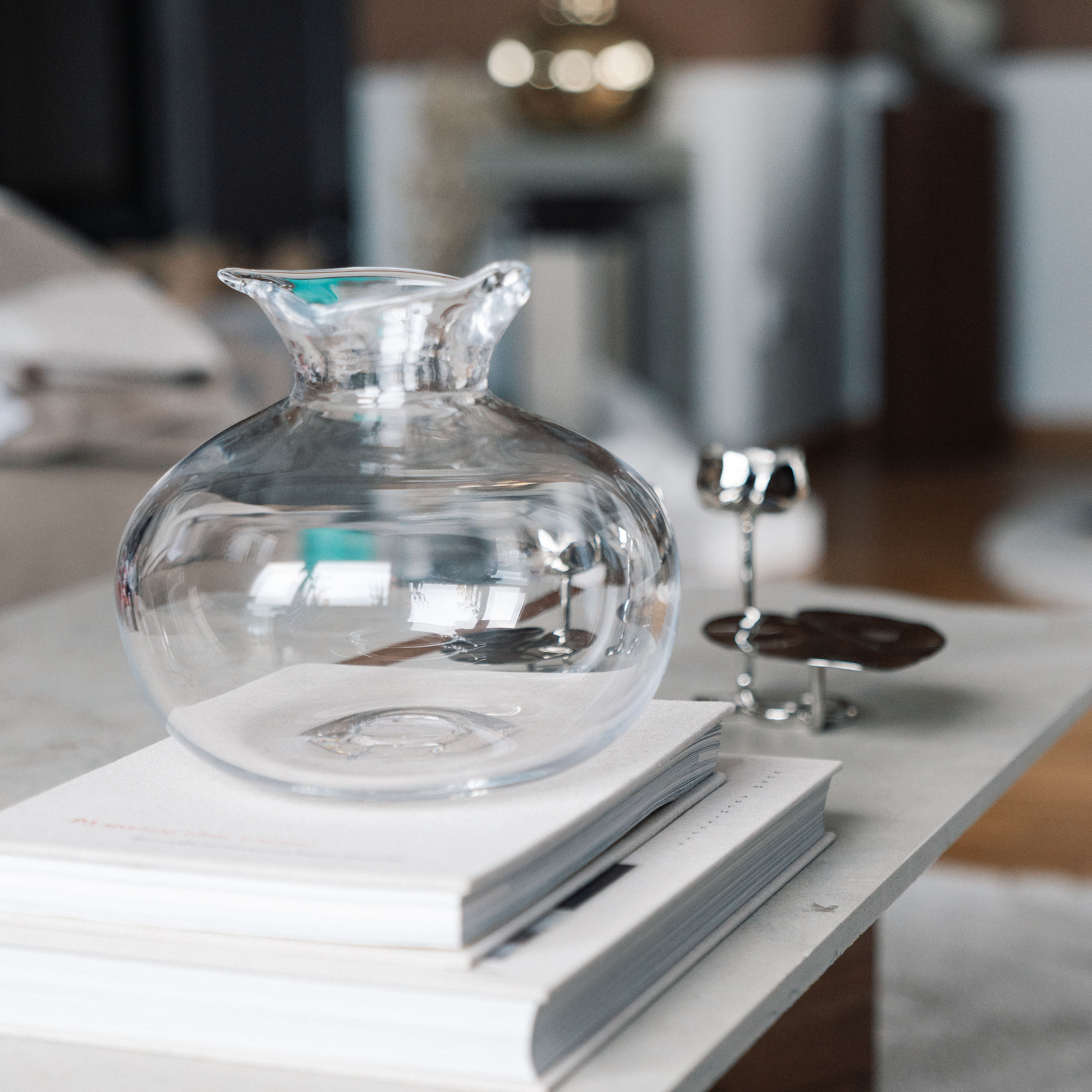 Hilke Collection Perla Vase Glass