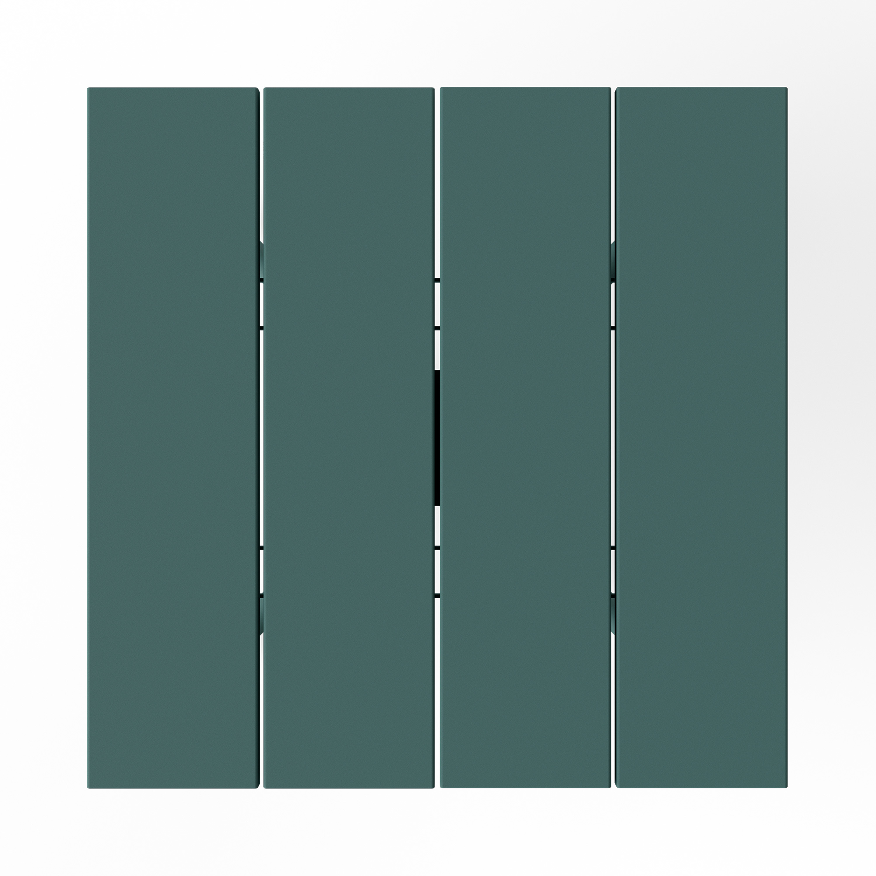 Fatboy Fred's Square Bistreau Bord Dark Sage 80x80