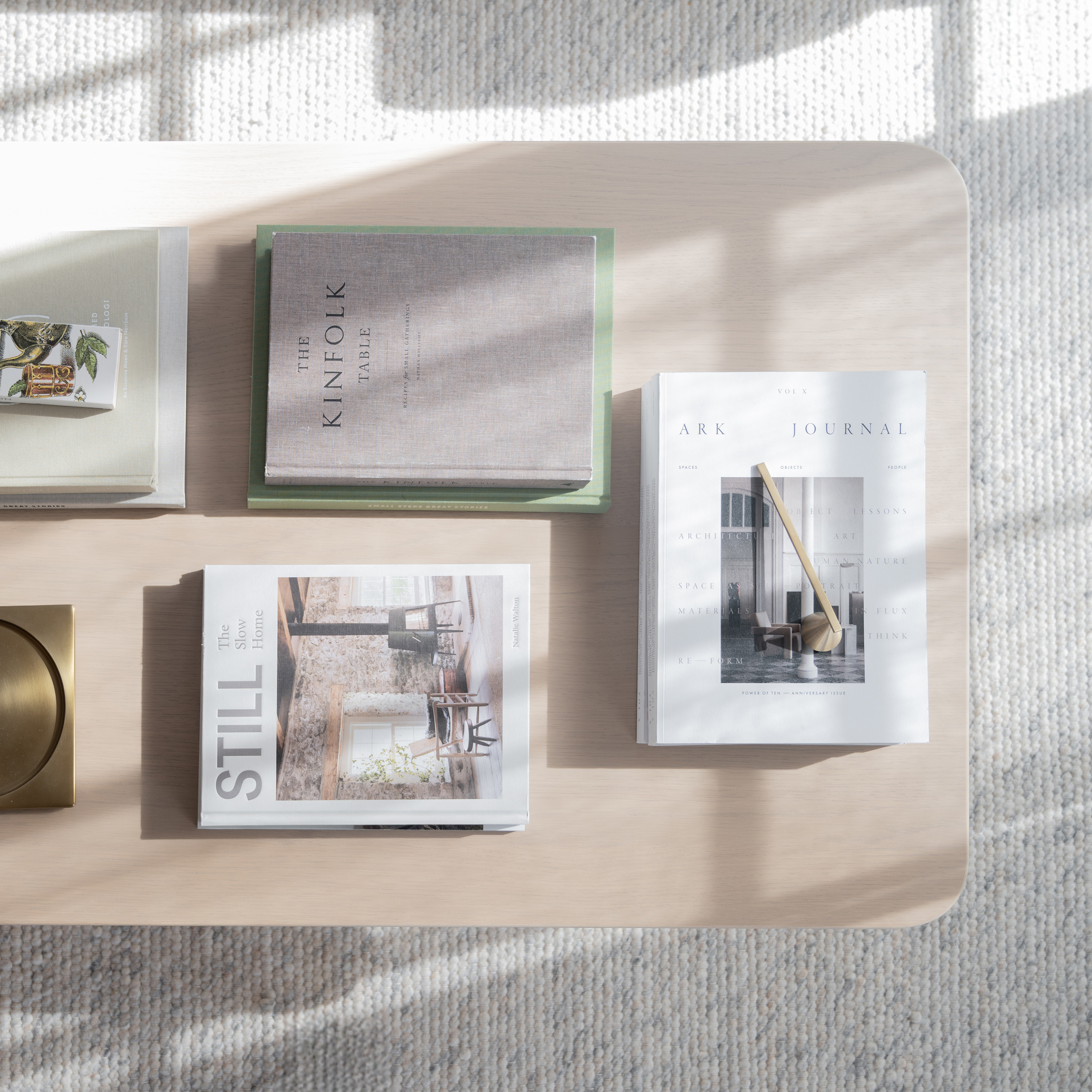 Rowico Home Driscoll Soffbord Vitpigmenterad Ek 160x70