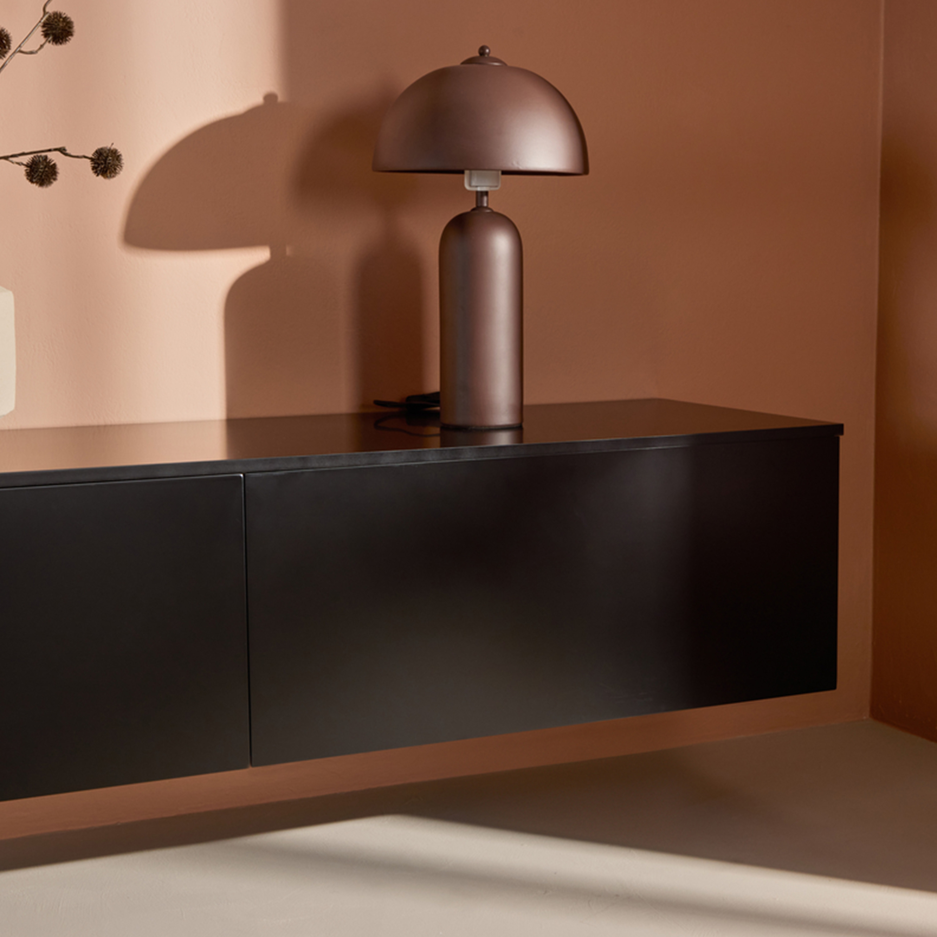 Venture Home Frihamn Sideboard Svart 160x45