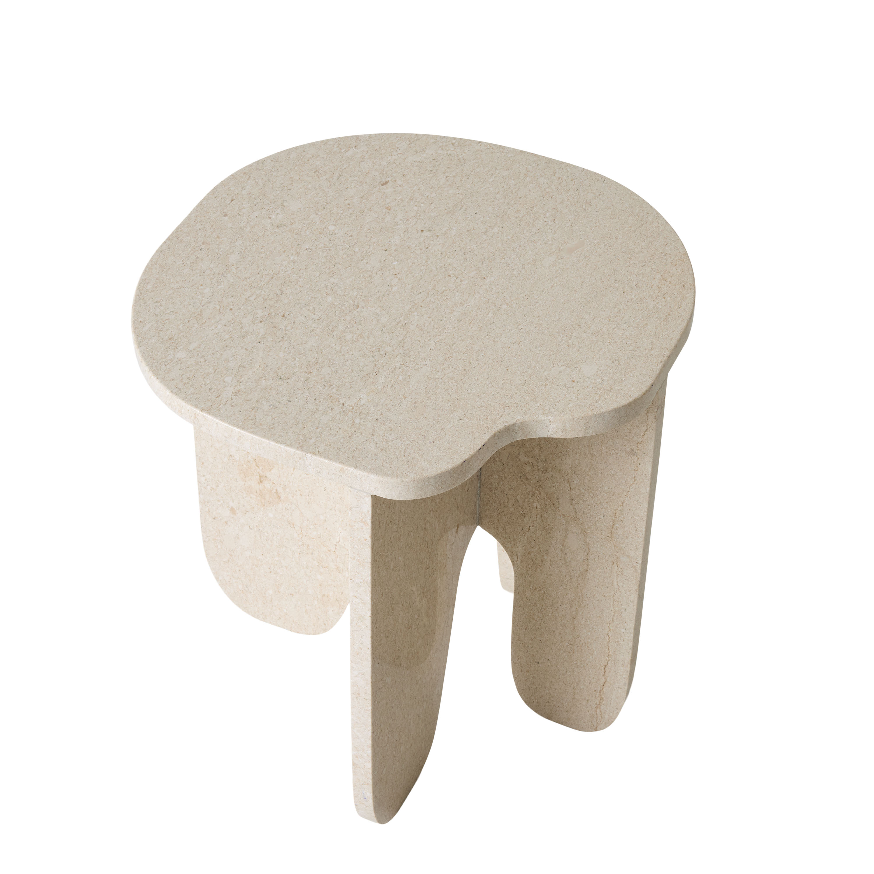 Andersen Furniture Mist Sidobord Cream 42x40