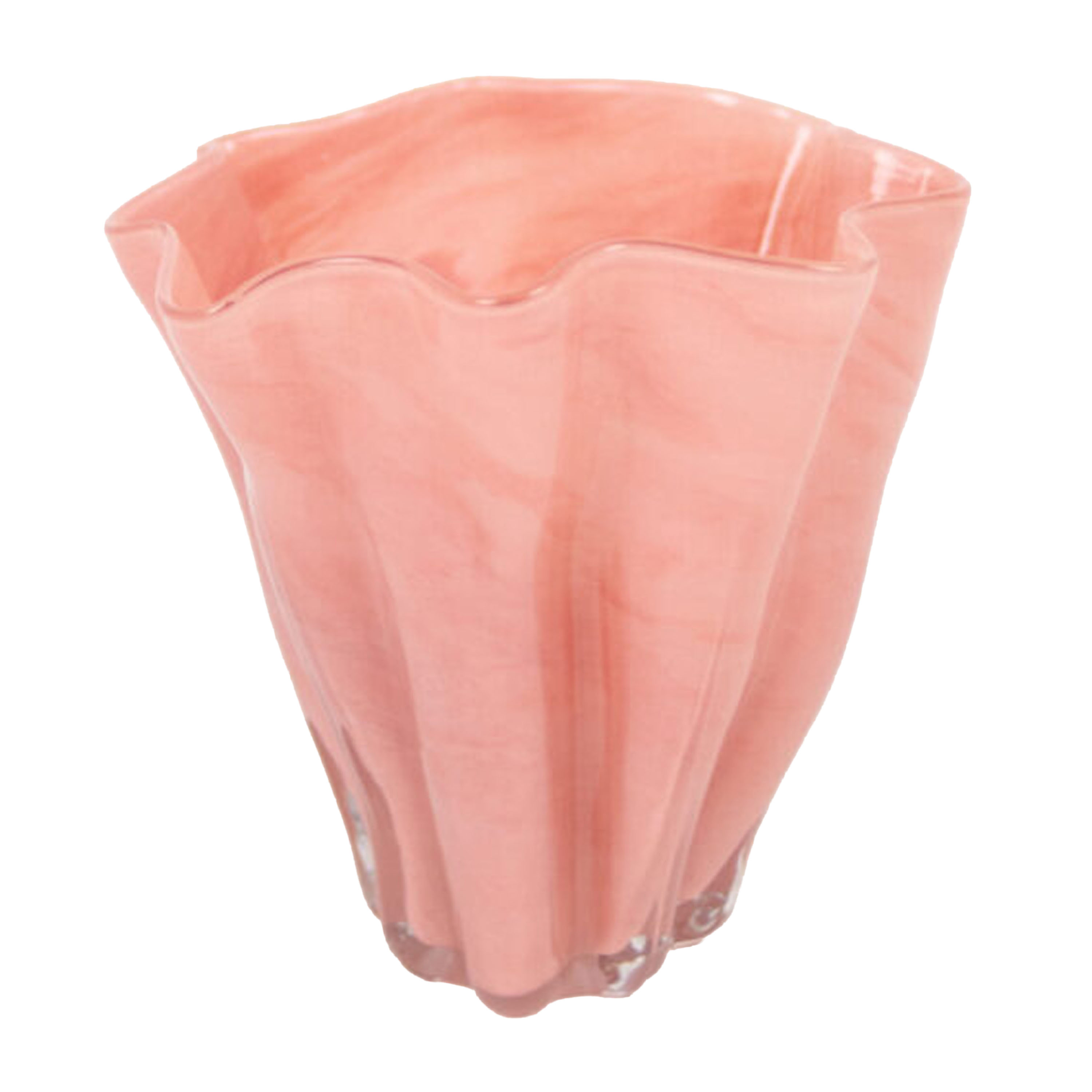 Tess vase gammelrosa 19 cm